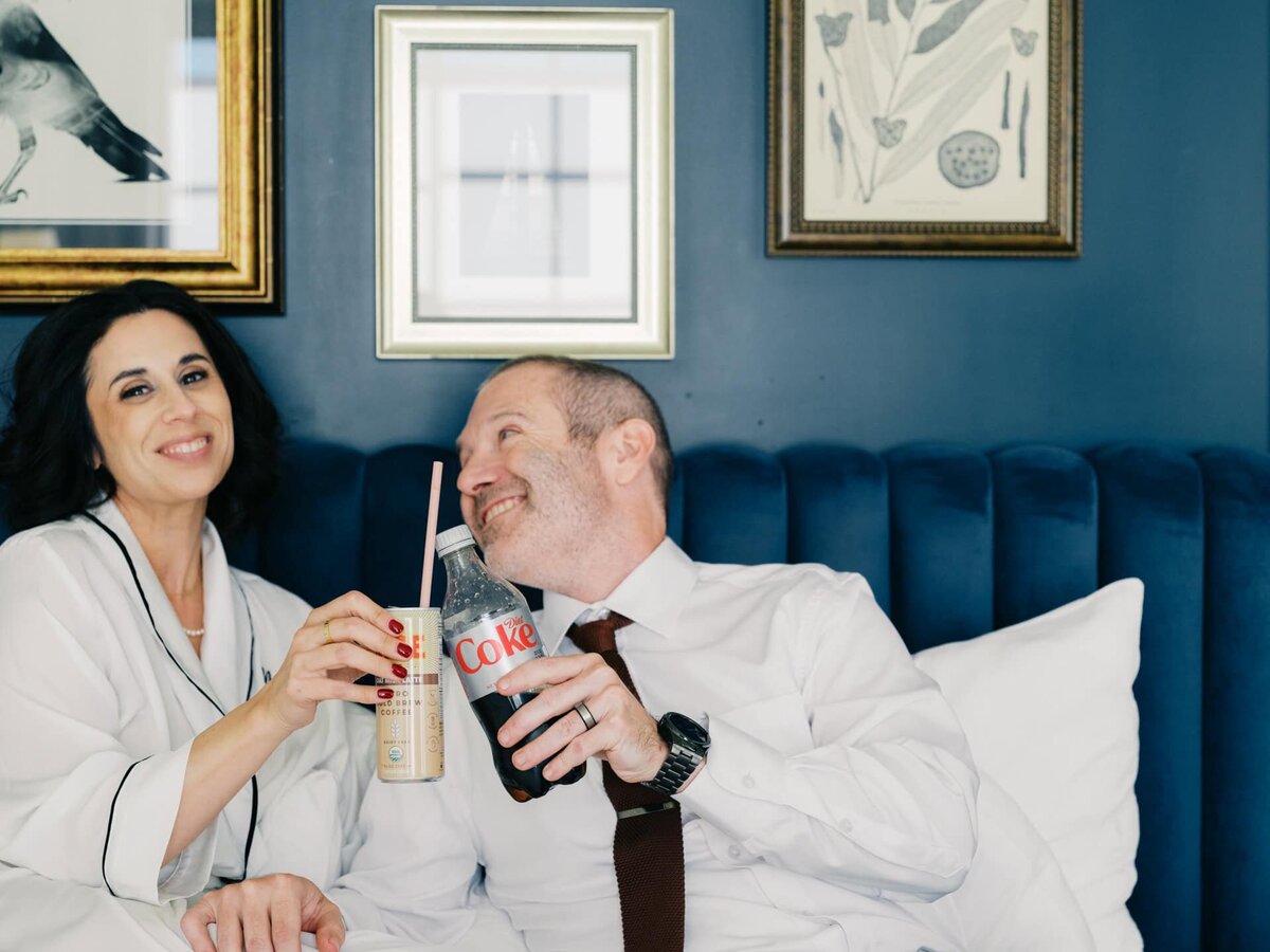 intimate denver elopement at Ramble Hotel