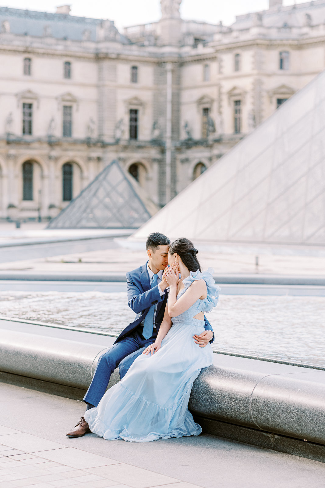 The Fourniers | Paris Engagement-110