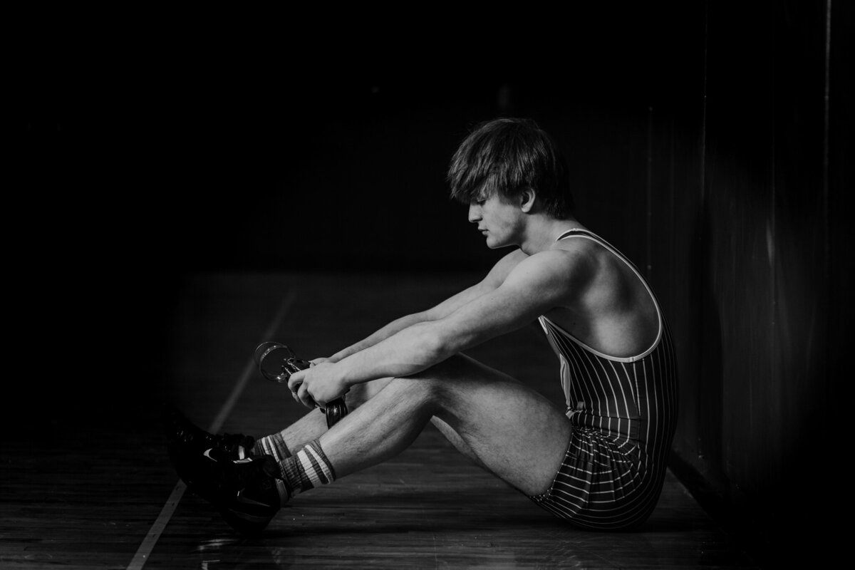 senior wrestler