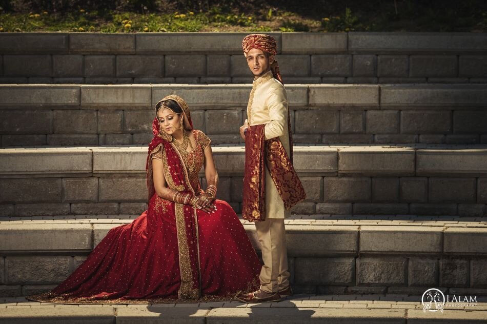 Ottawa Makeup Artist crafts stunning looks for Indian weddings at venues between Ottawa, Montreal, and Laval