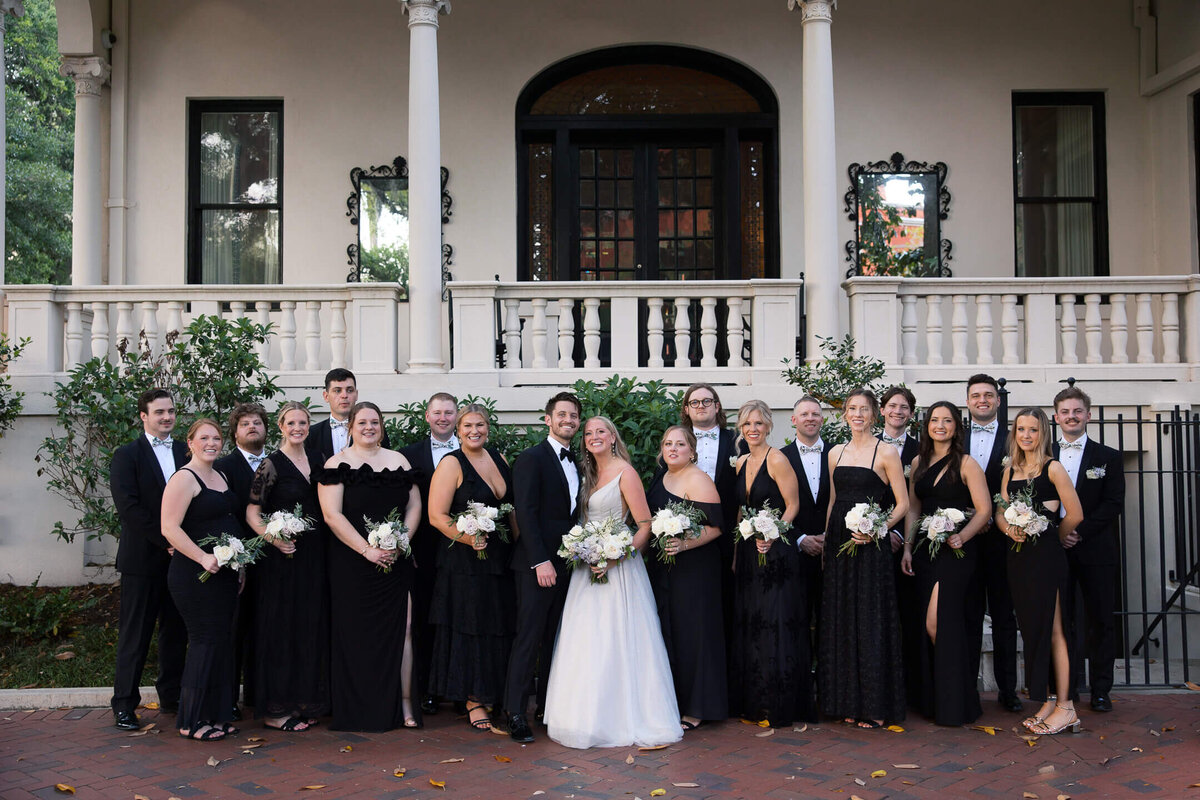 Hotel Bardo Savannah Wedding 74