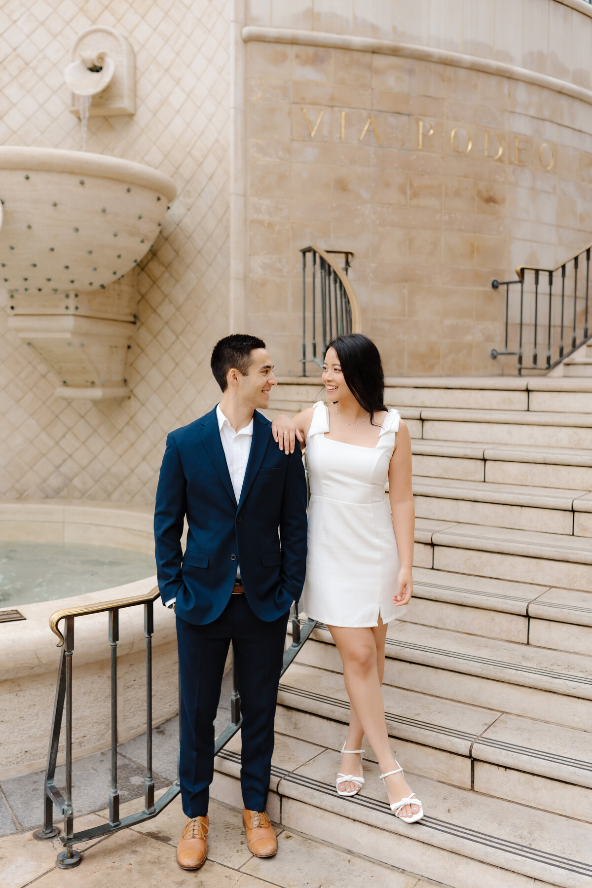 Beverly Hills Engagement Session 37