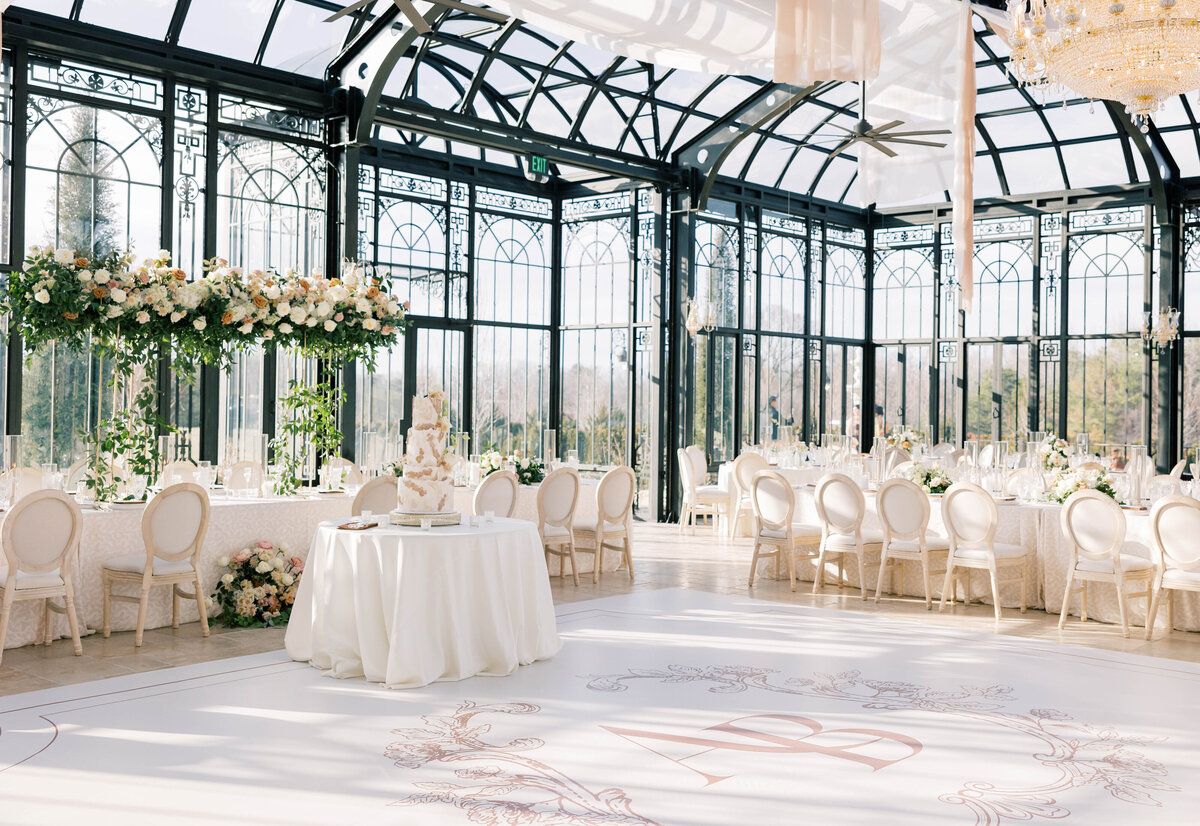 Conservatory Wedding Blackberry Ridge Georgia-9608