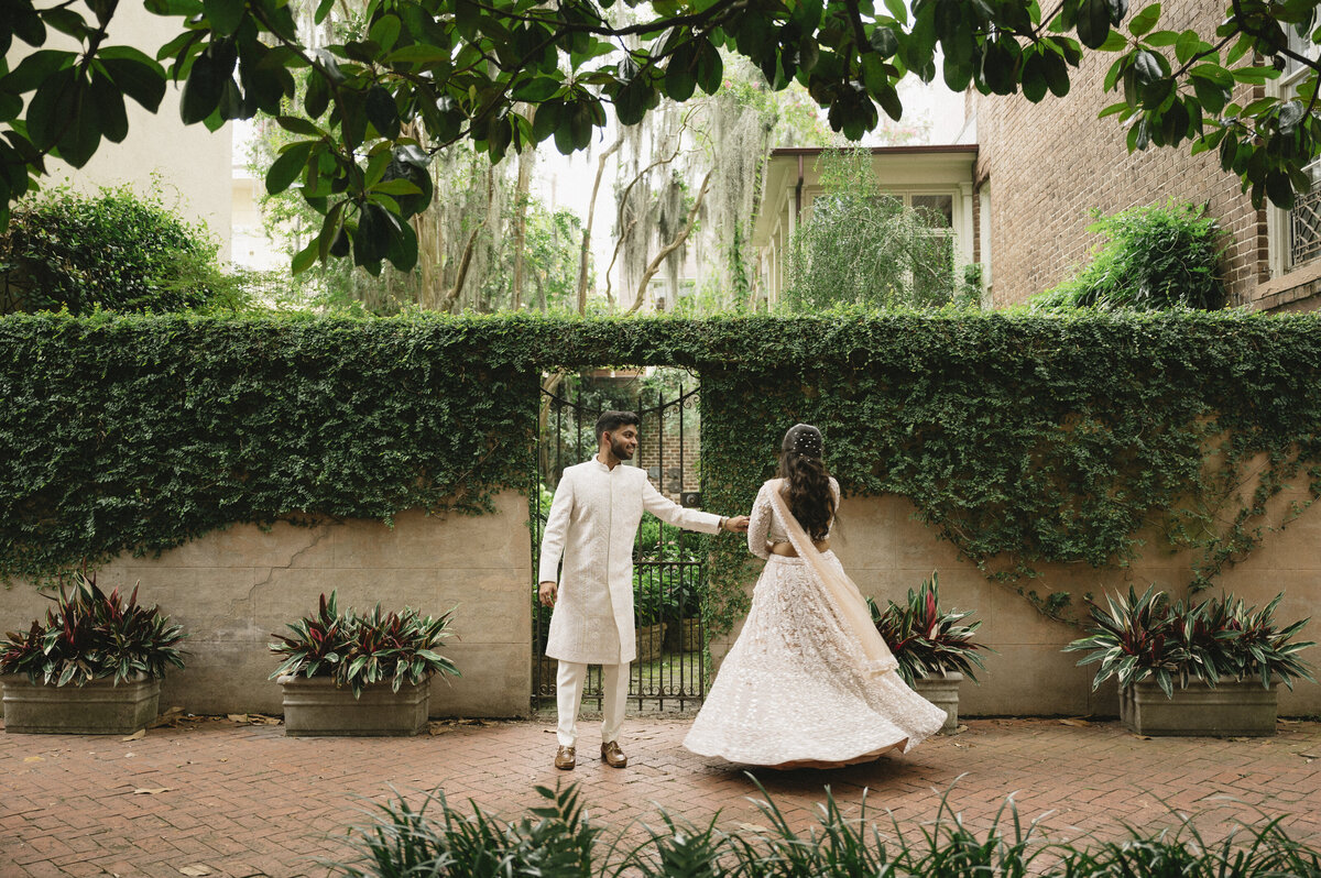 Savannah Indian Wedding Photographer