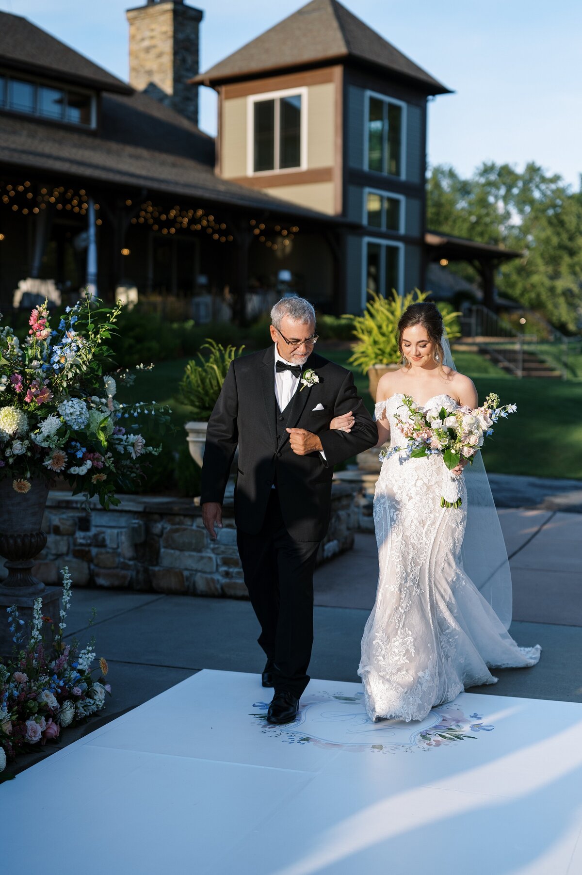 Lauren + John - Burrit on the Mountain Wedding - Ceremony-64