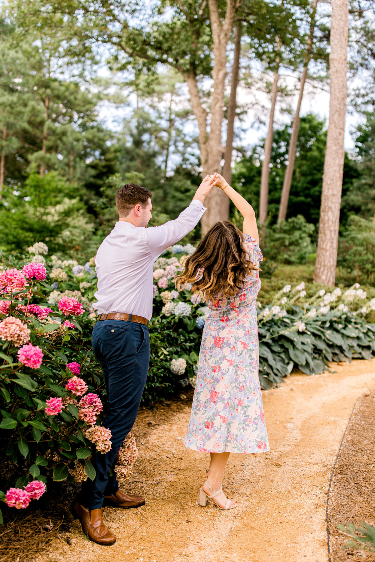 Chelsea + Keith - Summer Raleigh Engagement Photos PS-6