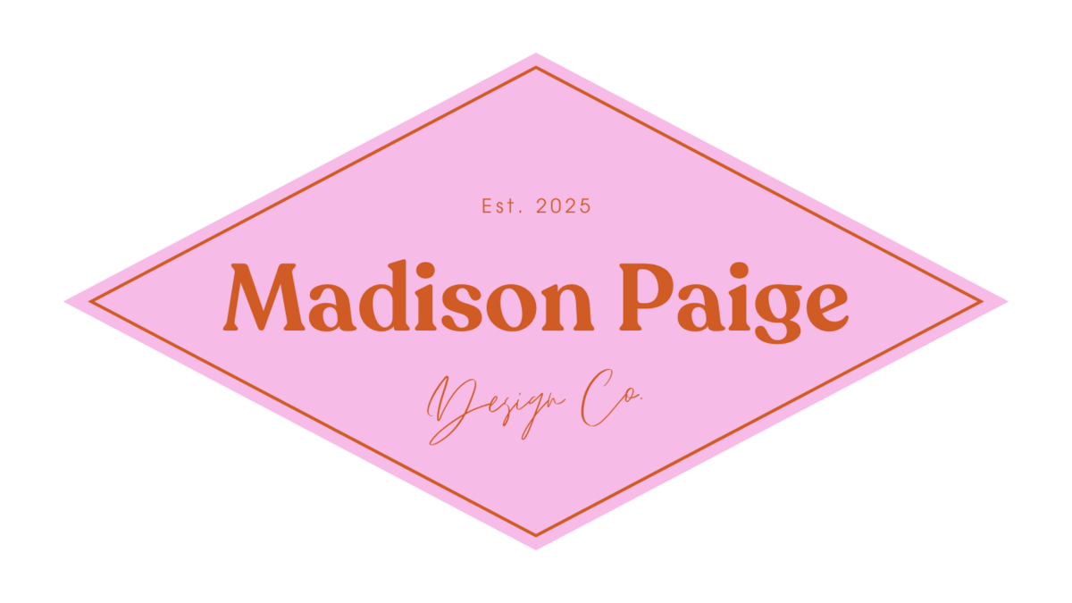 Custom Showit website design in West Michigan by Madison Paige Design Co.