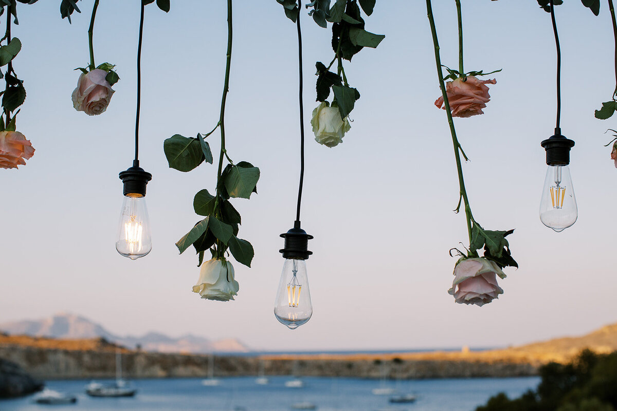Lindos Wedding Rhodes Greece - Garden style (65)