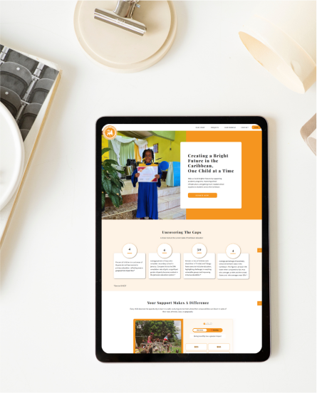 Non-Profit Website