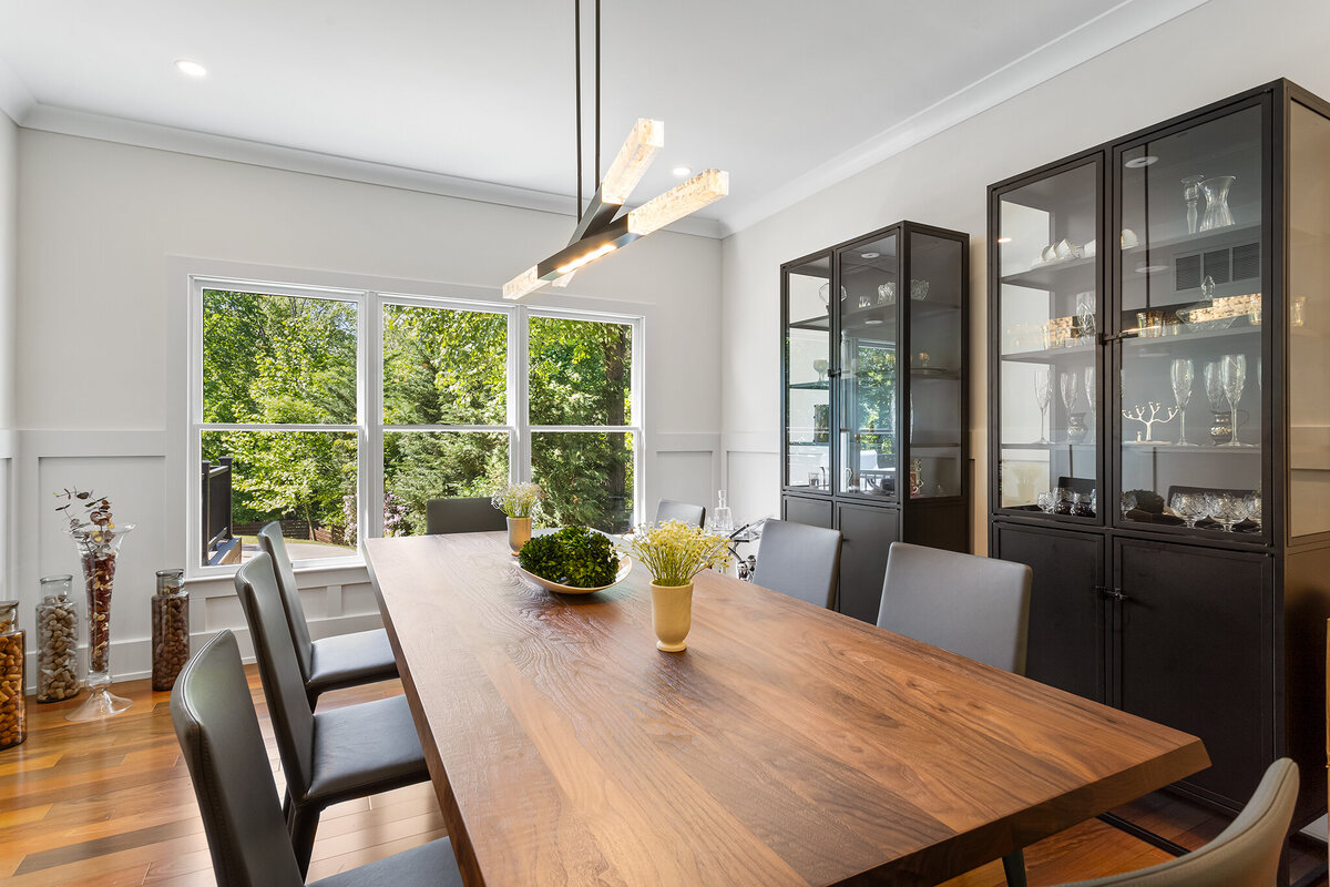 Dark & Moody Transformation | The Curated Home