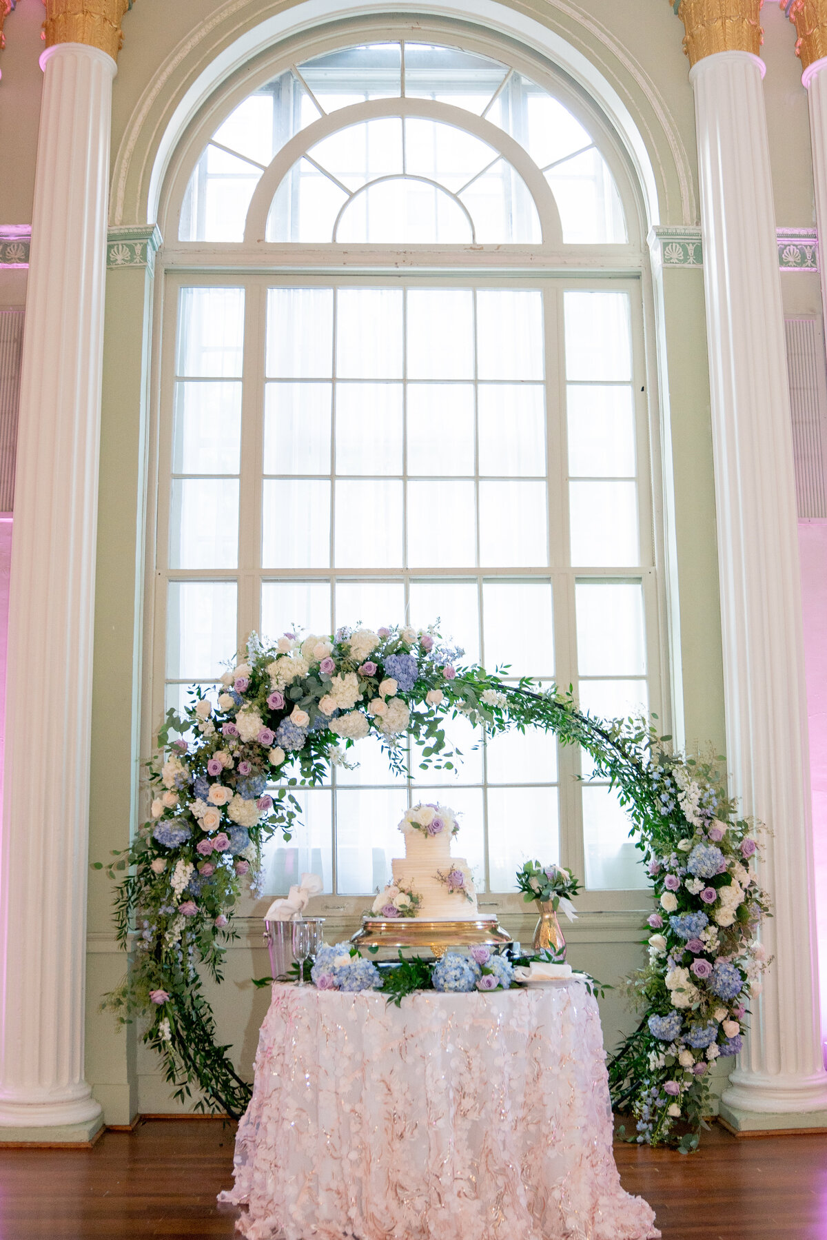 Southern Exchange Ballroom for wedding decor