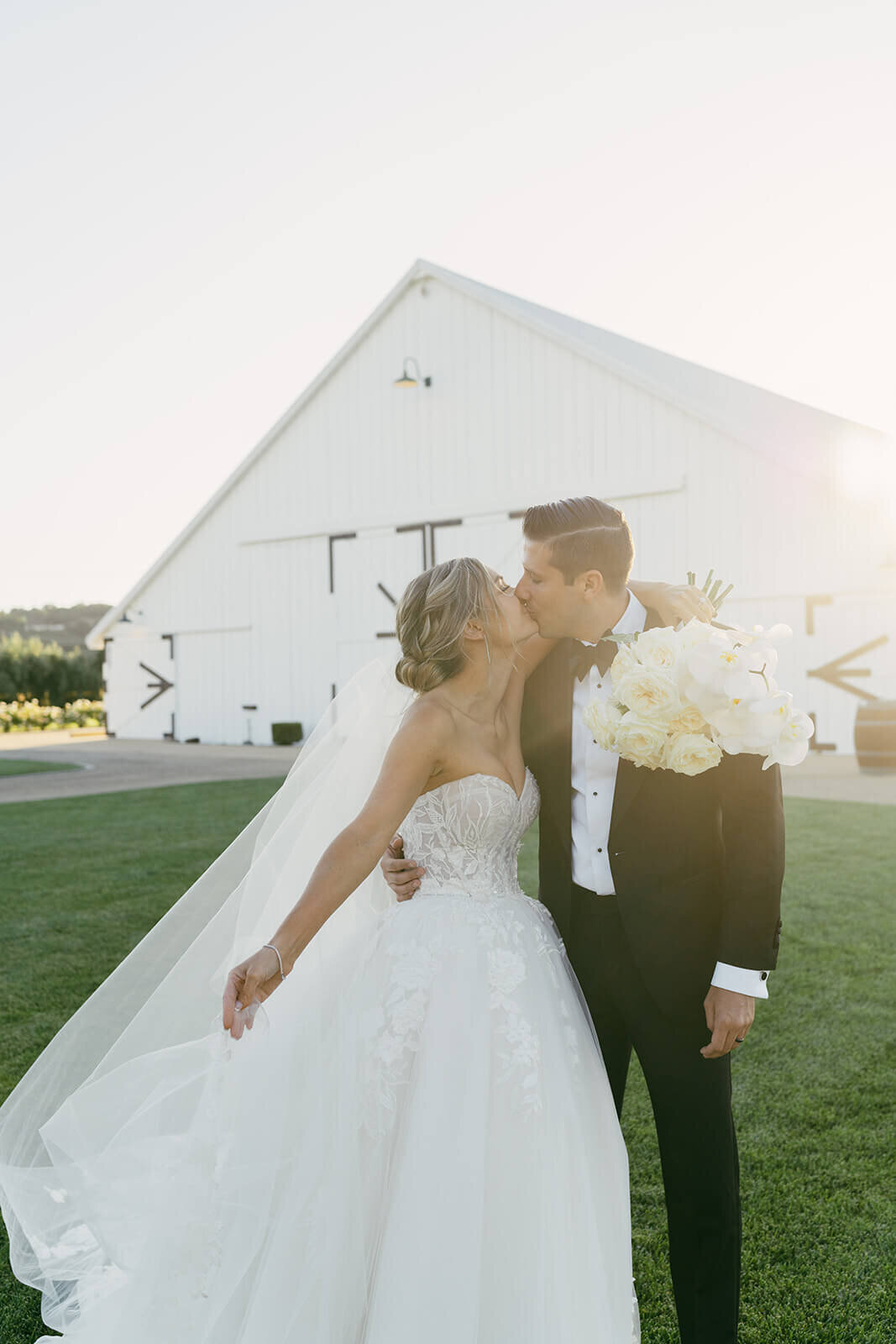 The White Barn San Luis Obispo Wedding Photography by Samantha Anne