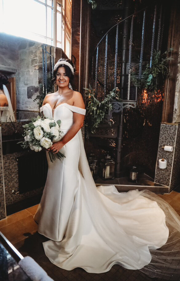 bridal makeup artist Scotland