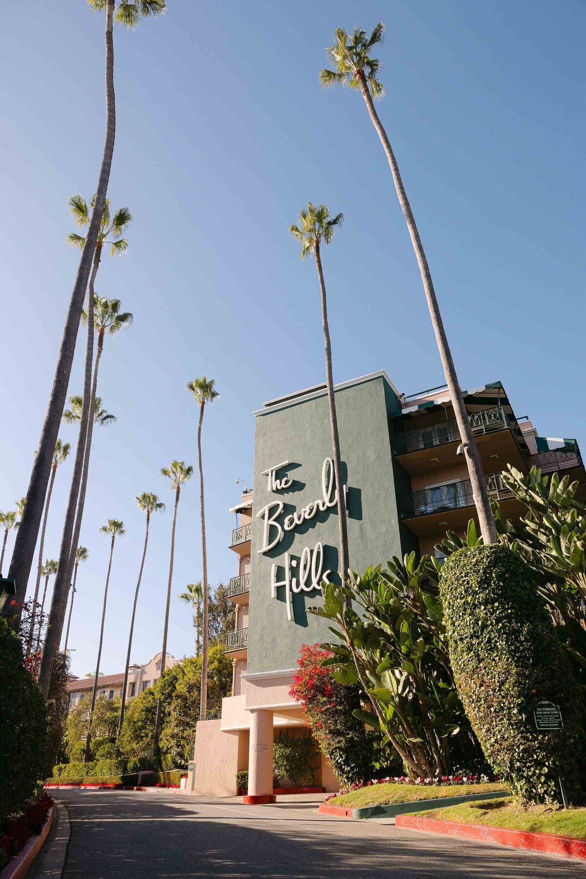 wedding beverly hills hotel lost angeles 1