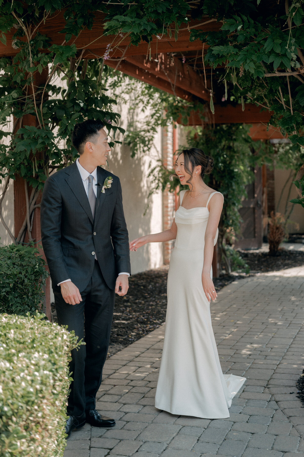 Phoebe & Jeremy Palm Event Center Wedding - Helena Wong Photography-80