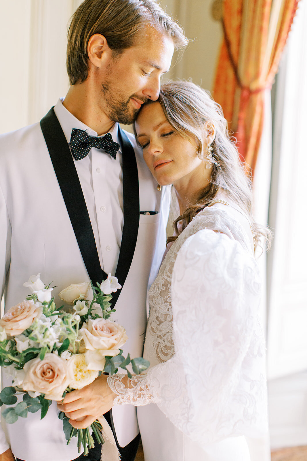 Pretty Stock Images Paris Chateau Wedding - 166