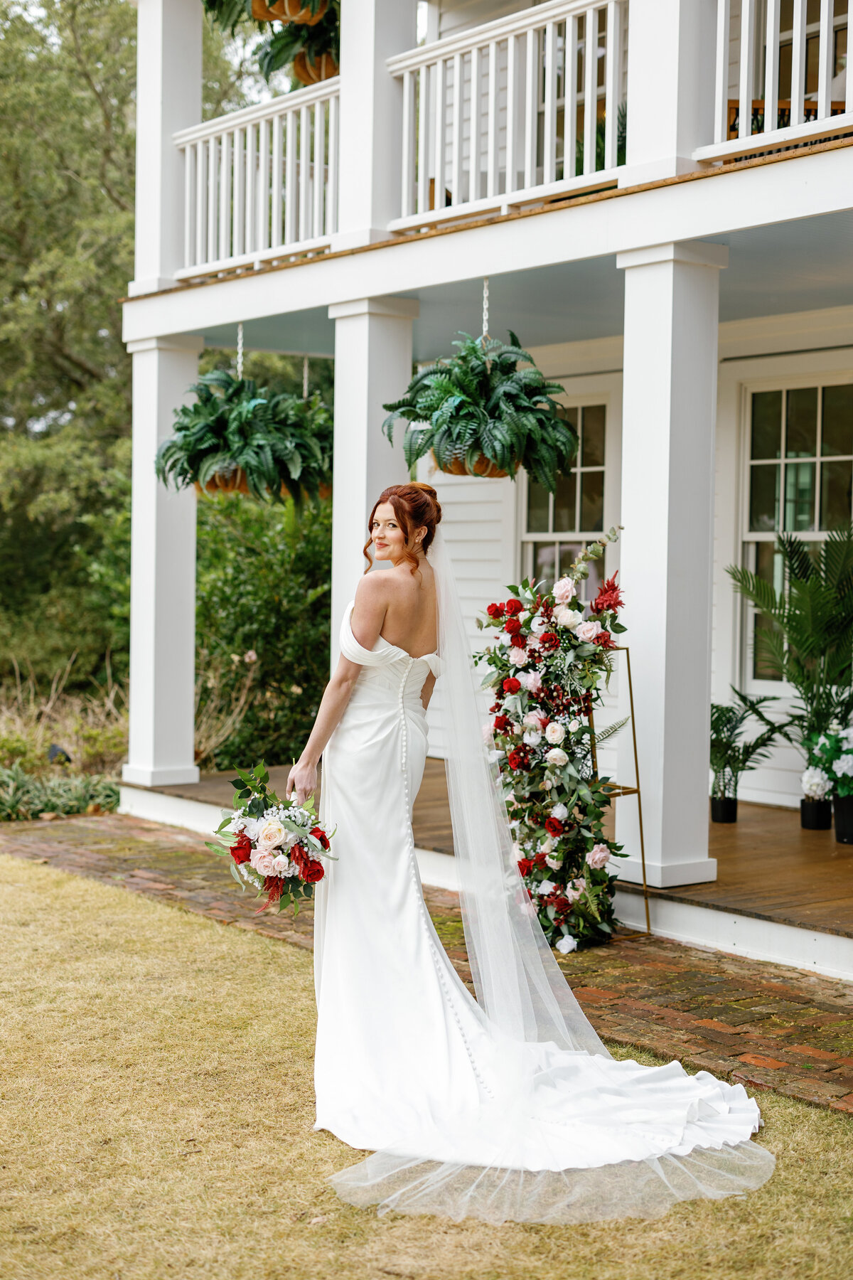 Elegant Bridal Portrait