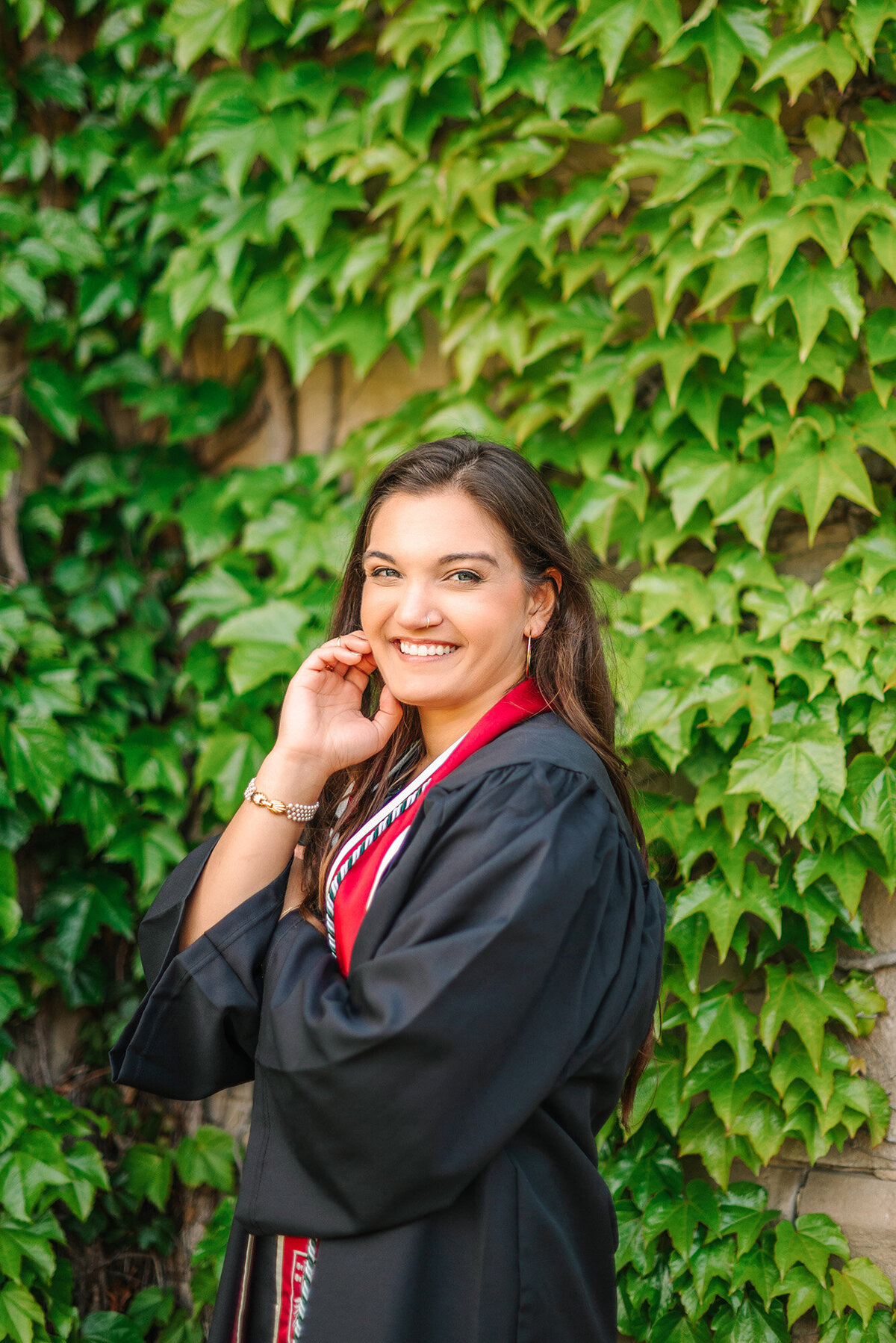 University of Chicago graduation photos at Rockefeller Chapel