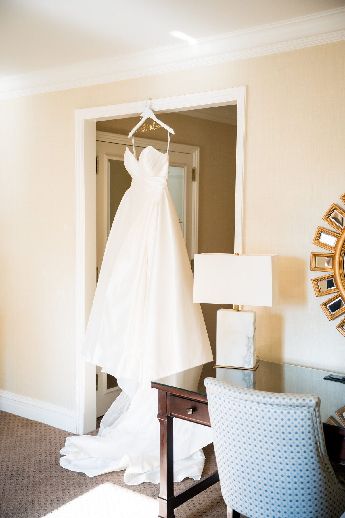 wedding dress from bridal beginning