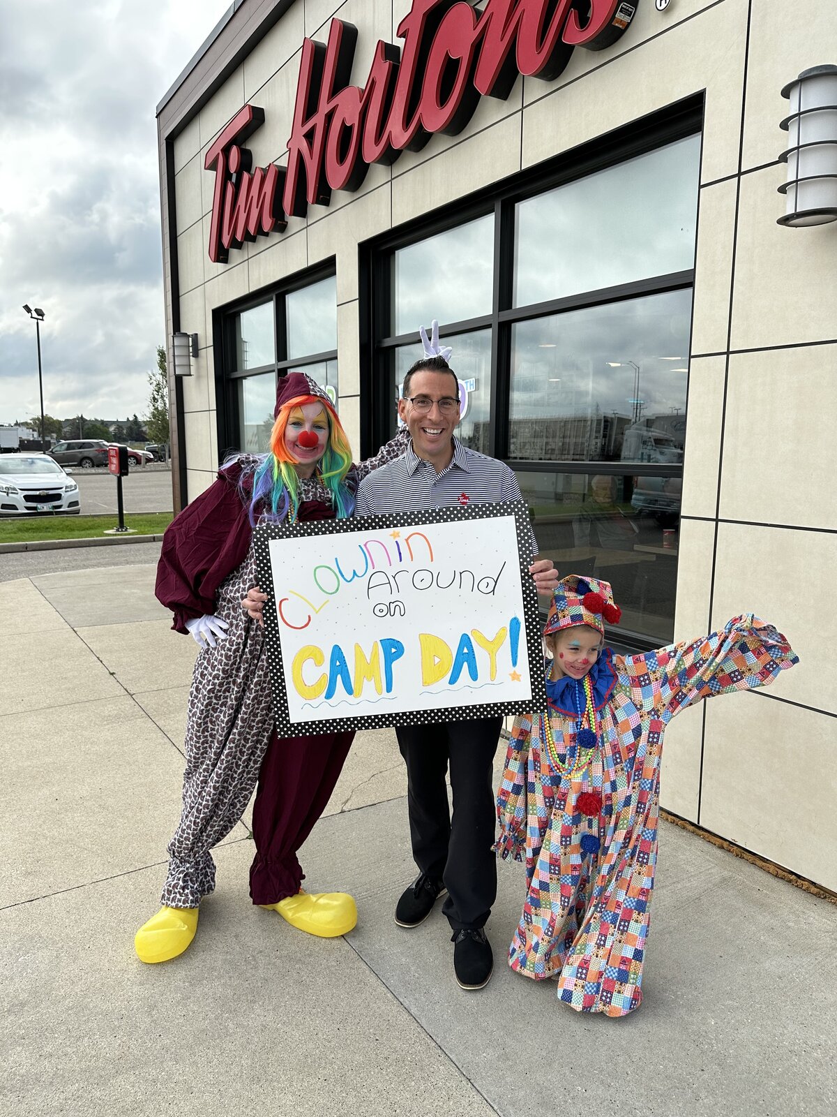Tim Hortons Camp Day