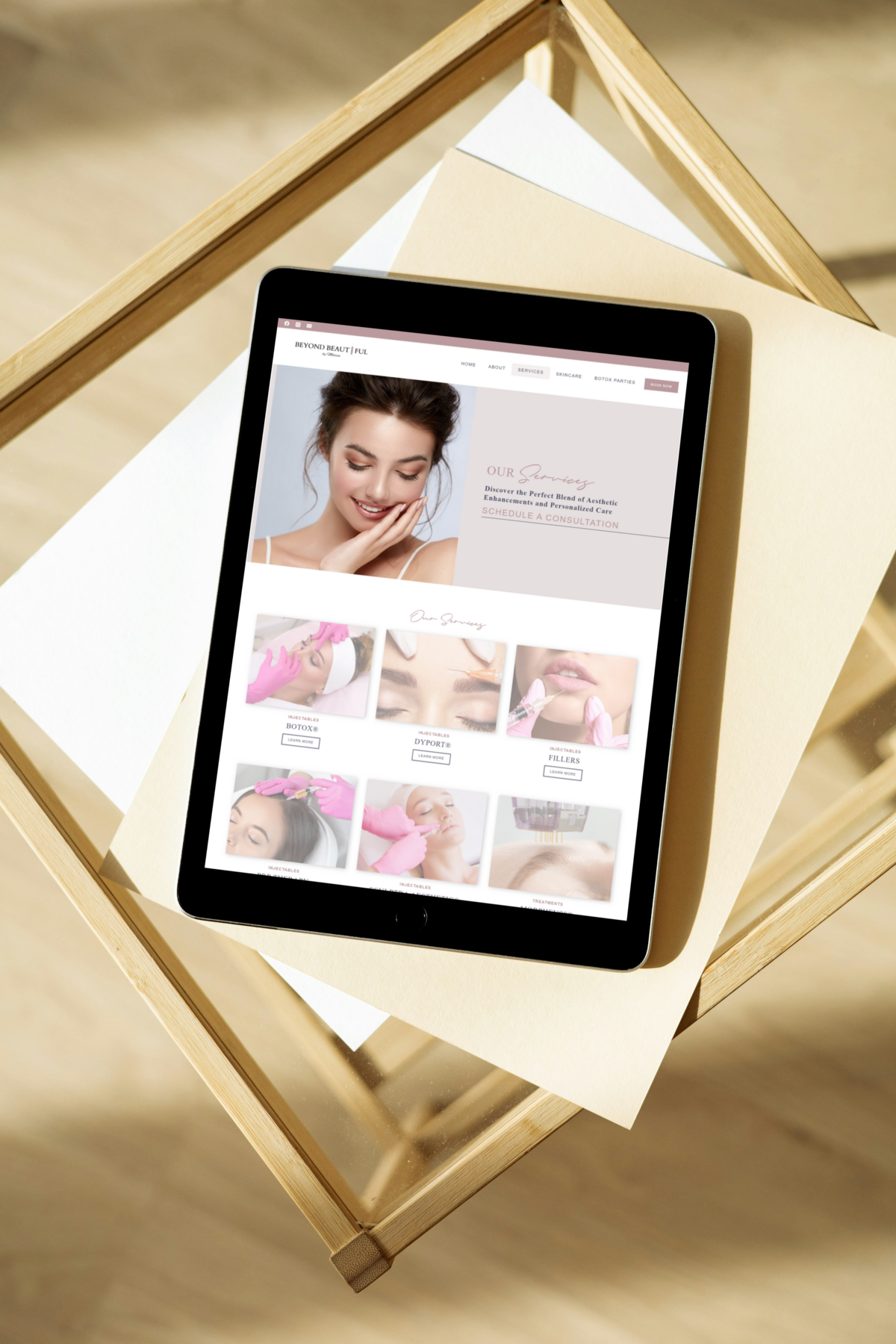 Discover how transformative web design by The Agency can turn a med spa's website into a compelling digital destination for prospective clients.