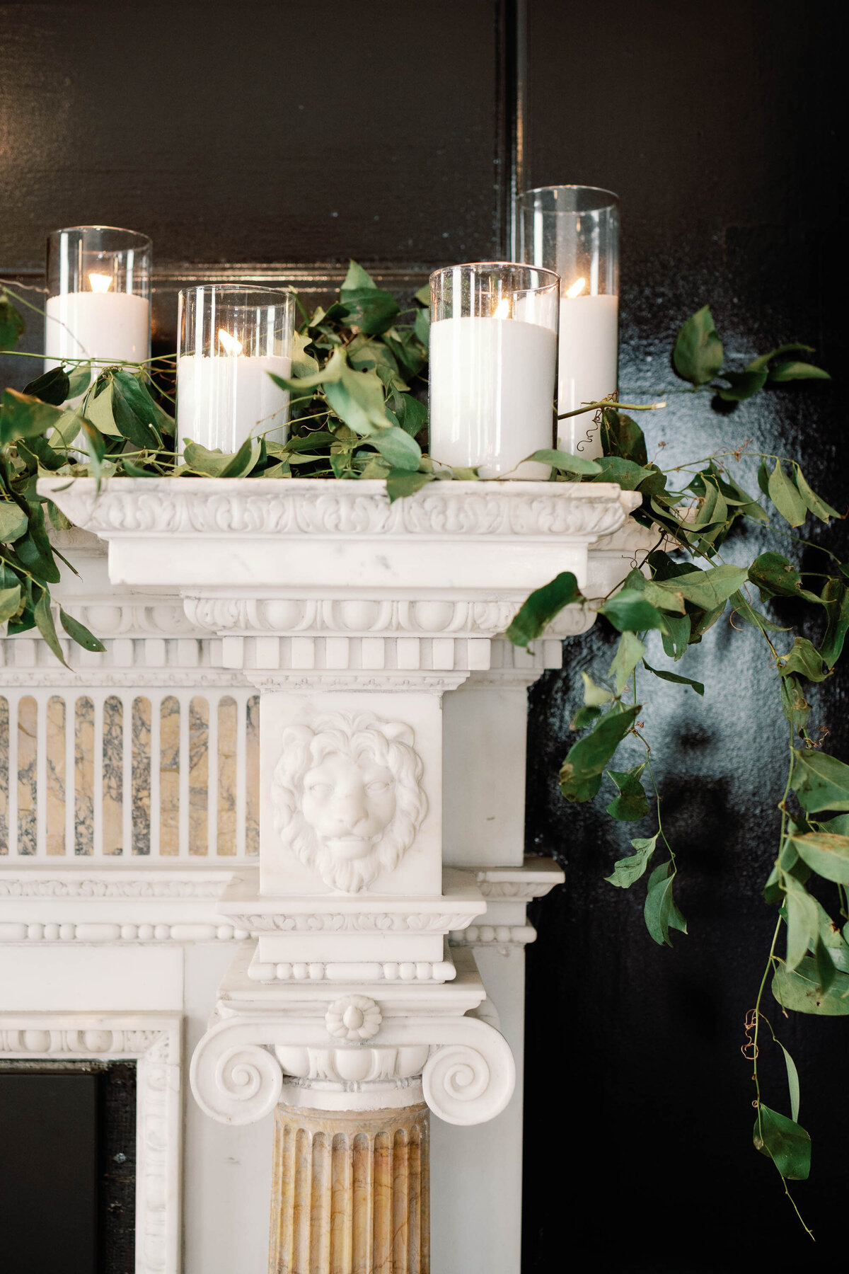 Patterson Mansion reception decor wedding DC