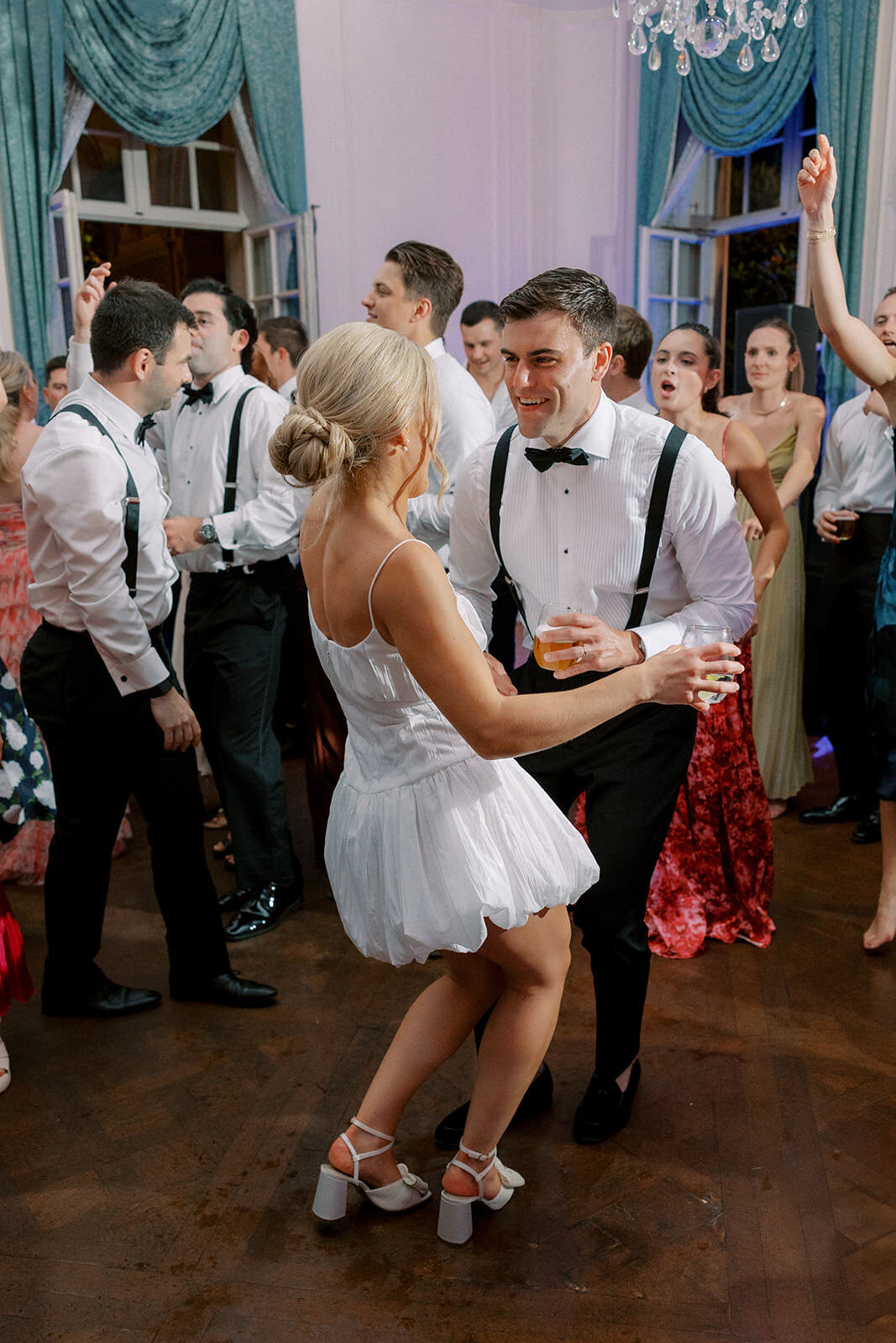 Glen Manor RI Wedding-Halie Child Photography-107