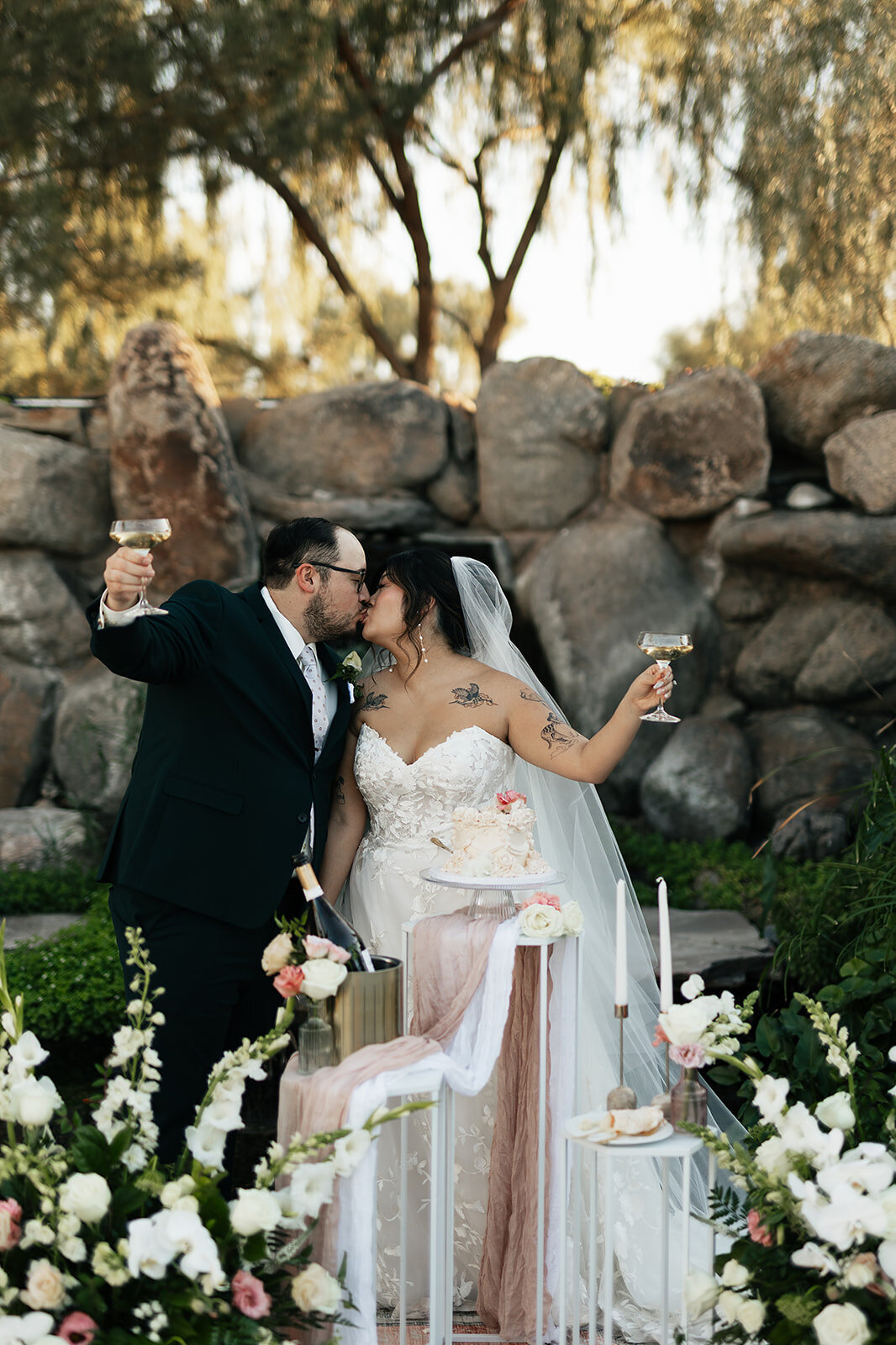 Las Vegas Elopement – Lotus House Wedding Moments