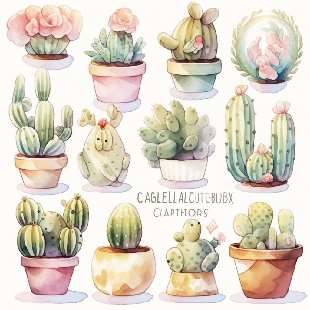 ygioots_watercolor_cacti_sticker_sheet_cute_colors_--niji_5_0b214abc-9381-4d47-9eb2-6e777723ee9c