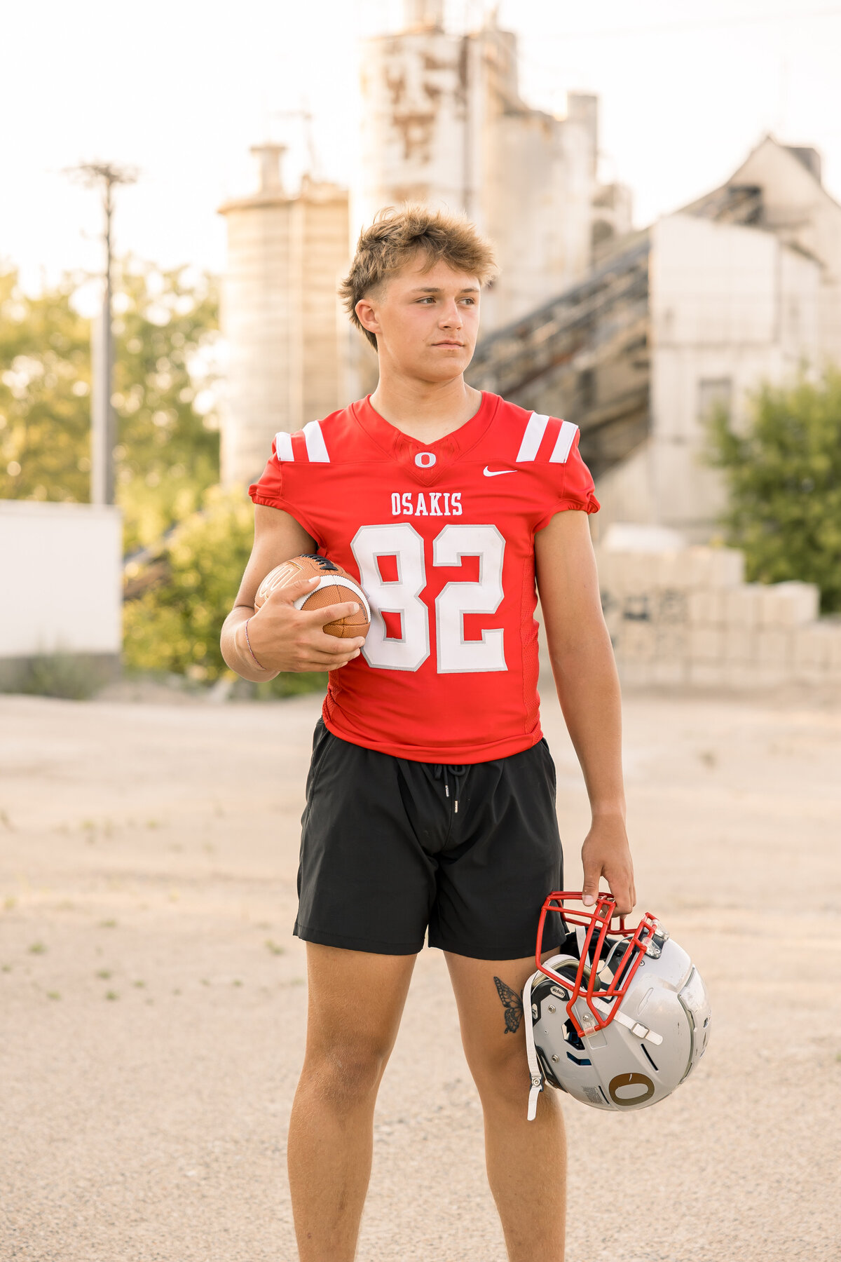 high school senior photos in Alexandria MN