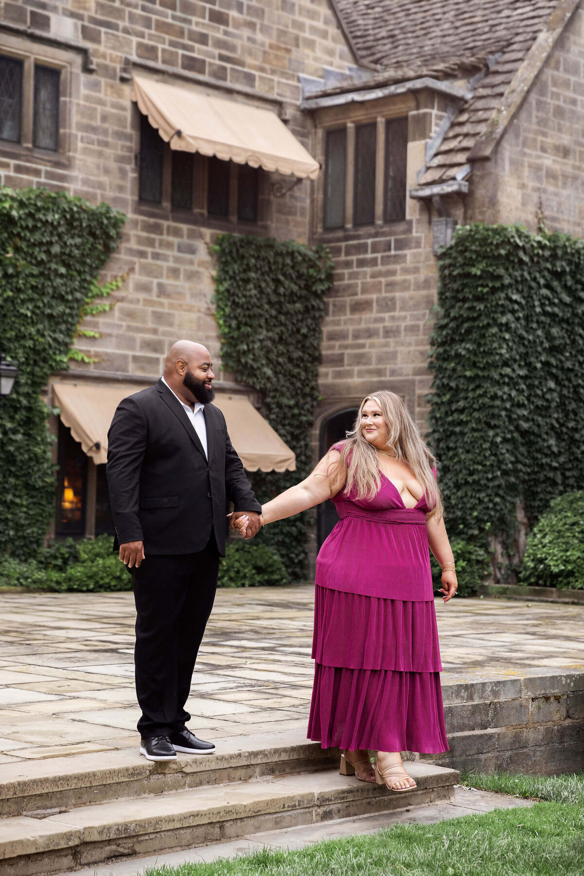 edsel-ford-house-engagement-pictures-luxury