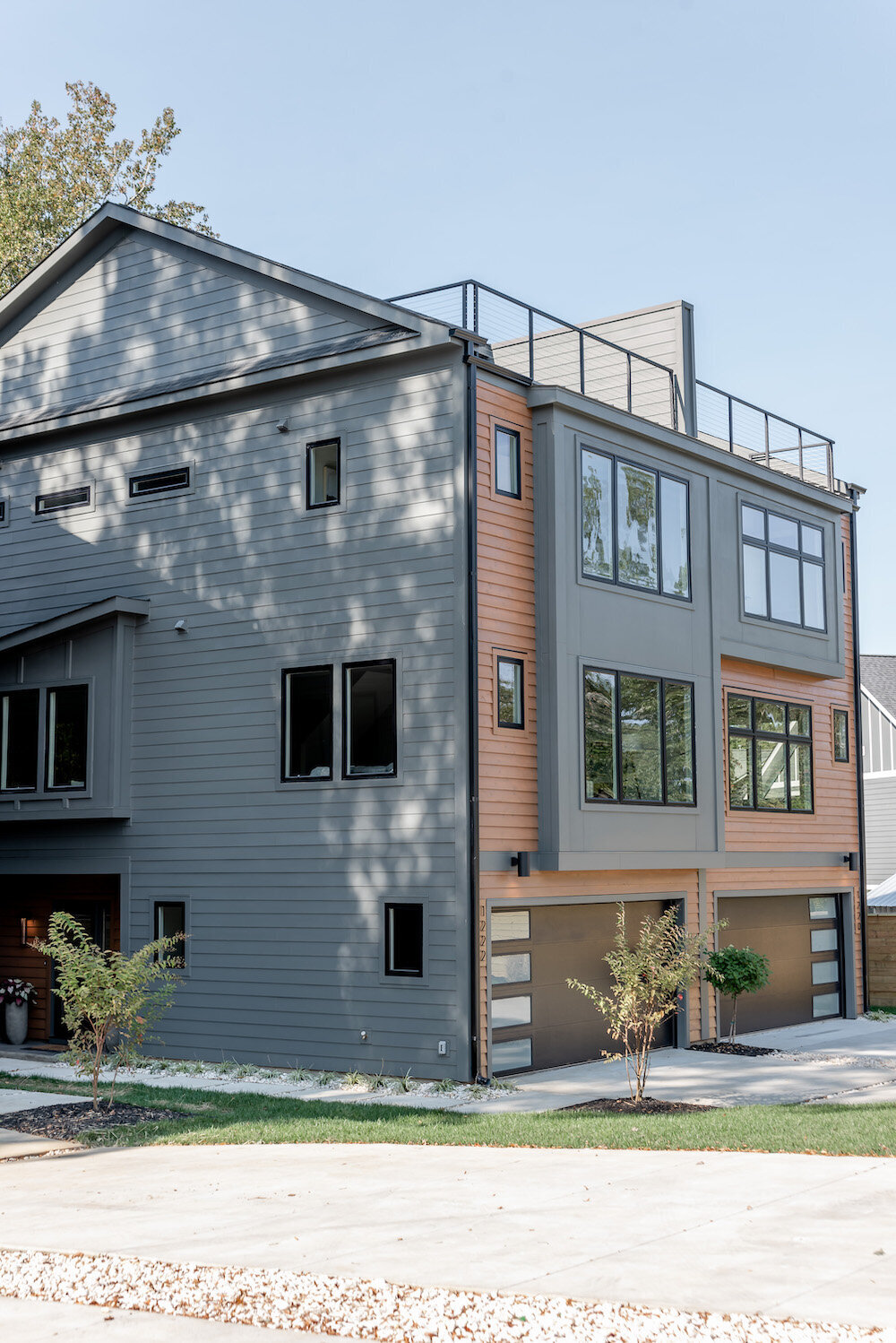 Hallmark Builders - Matheson Duets - Charlotte new construction homes developer - 3