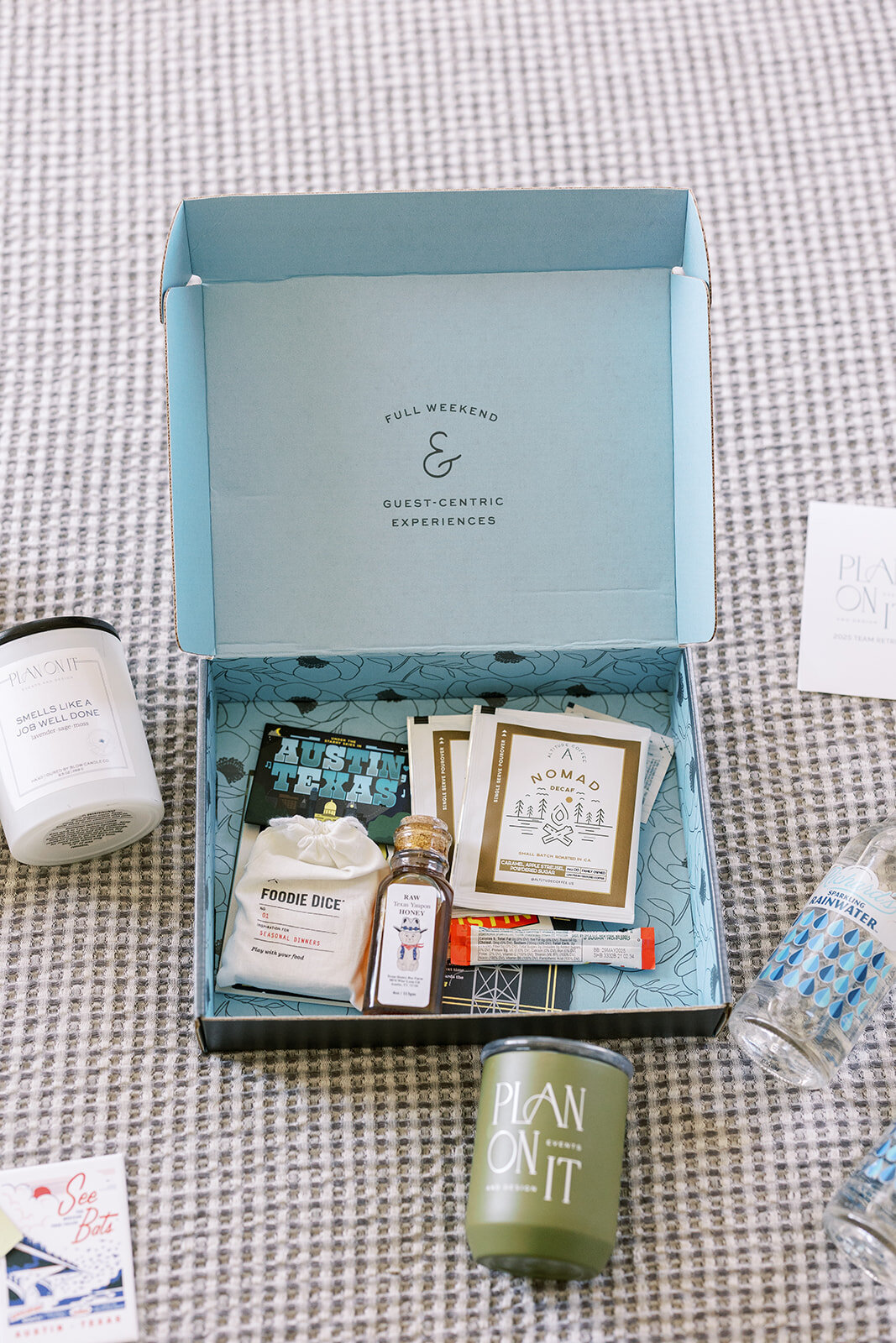 Welcome Box 002