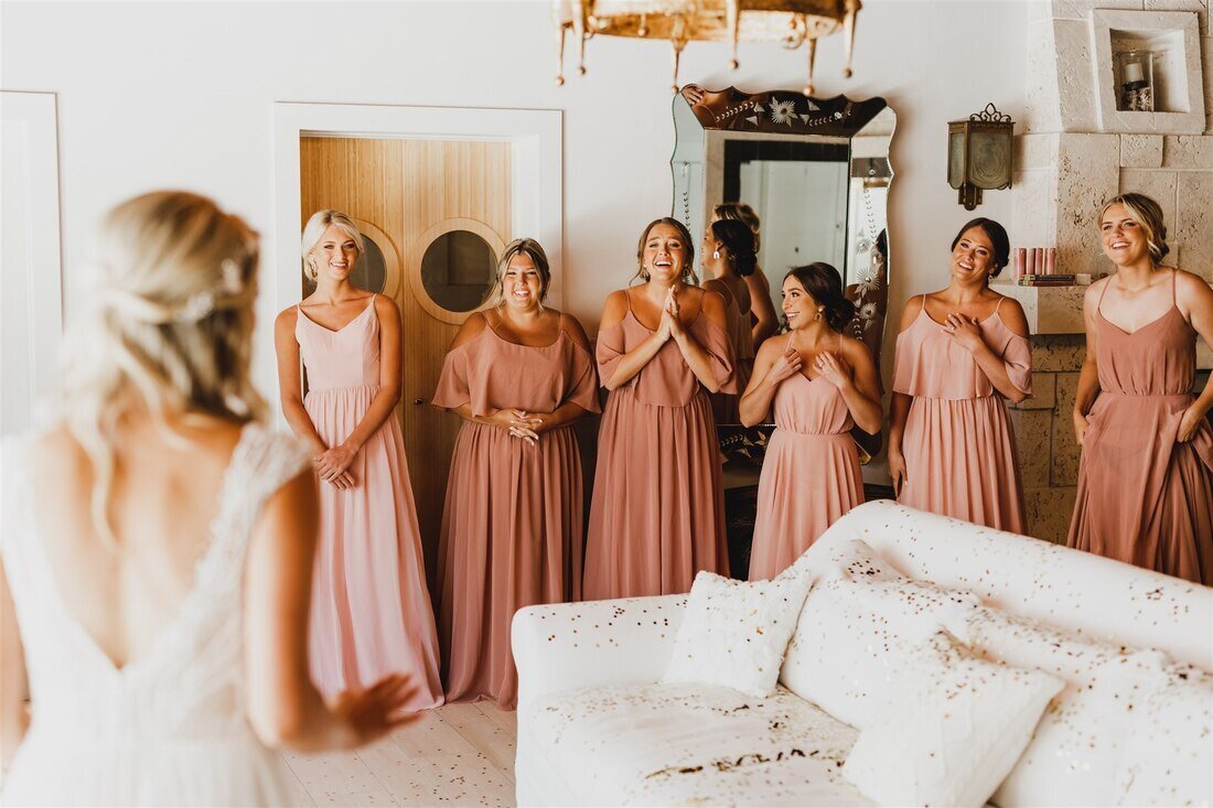 Bridal Party Beauty Hair Make Up Largo Resort Florida Keys