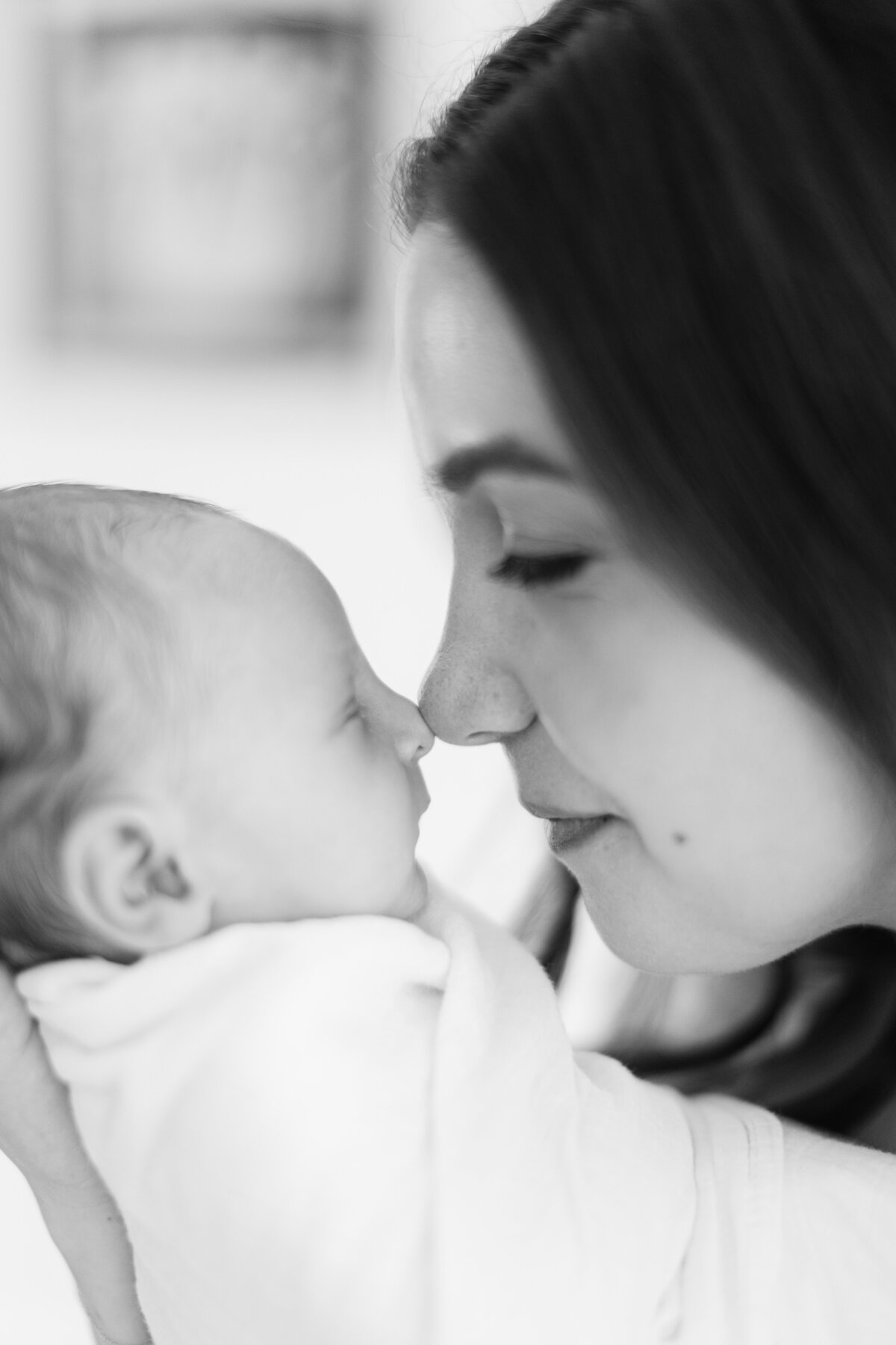 In-home newborn portrait session in Philadelphia - 24