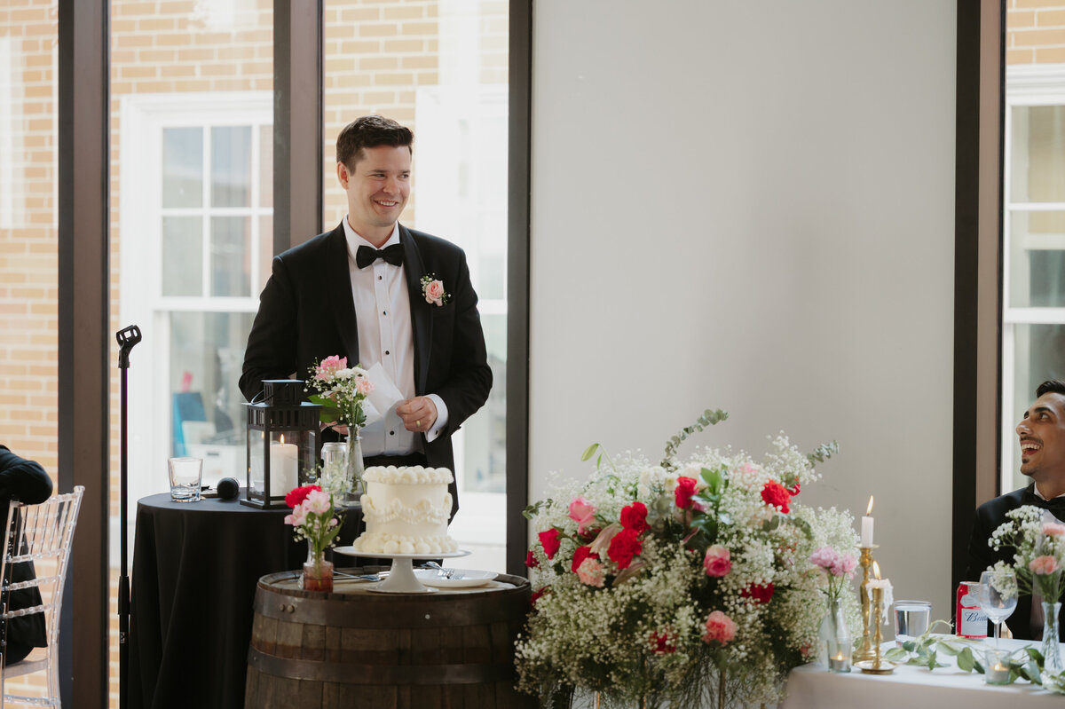 groomsman speech at edmonton wedding