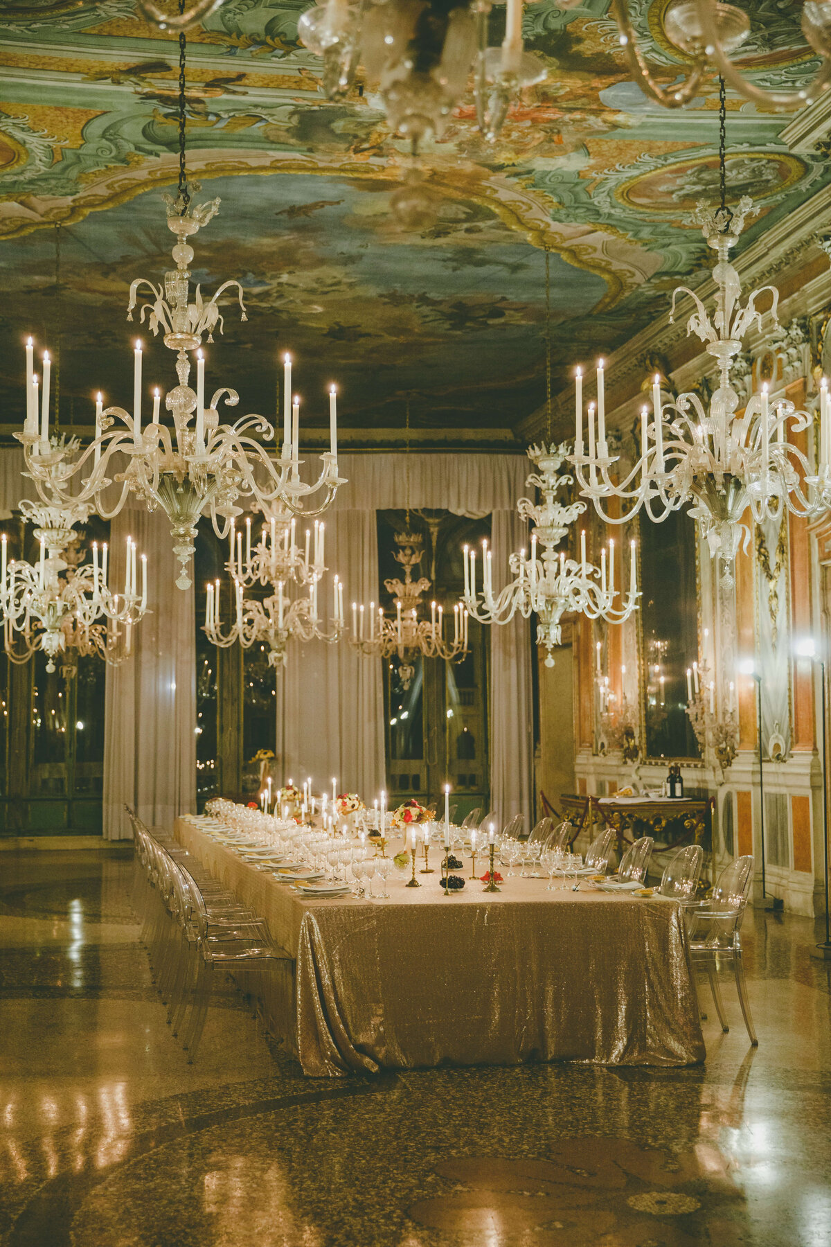 Wedding styled by Belle & Bleu