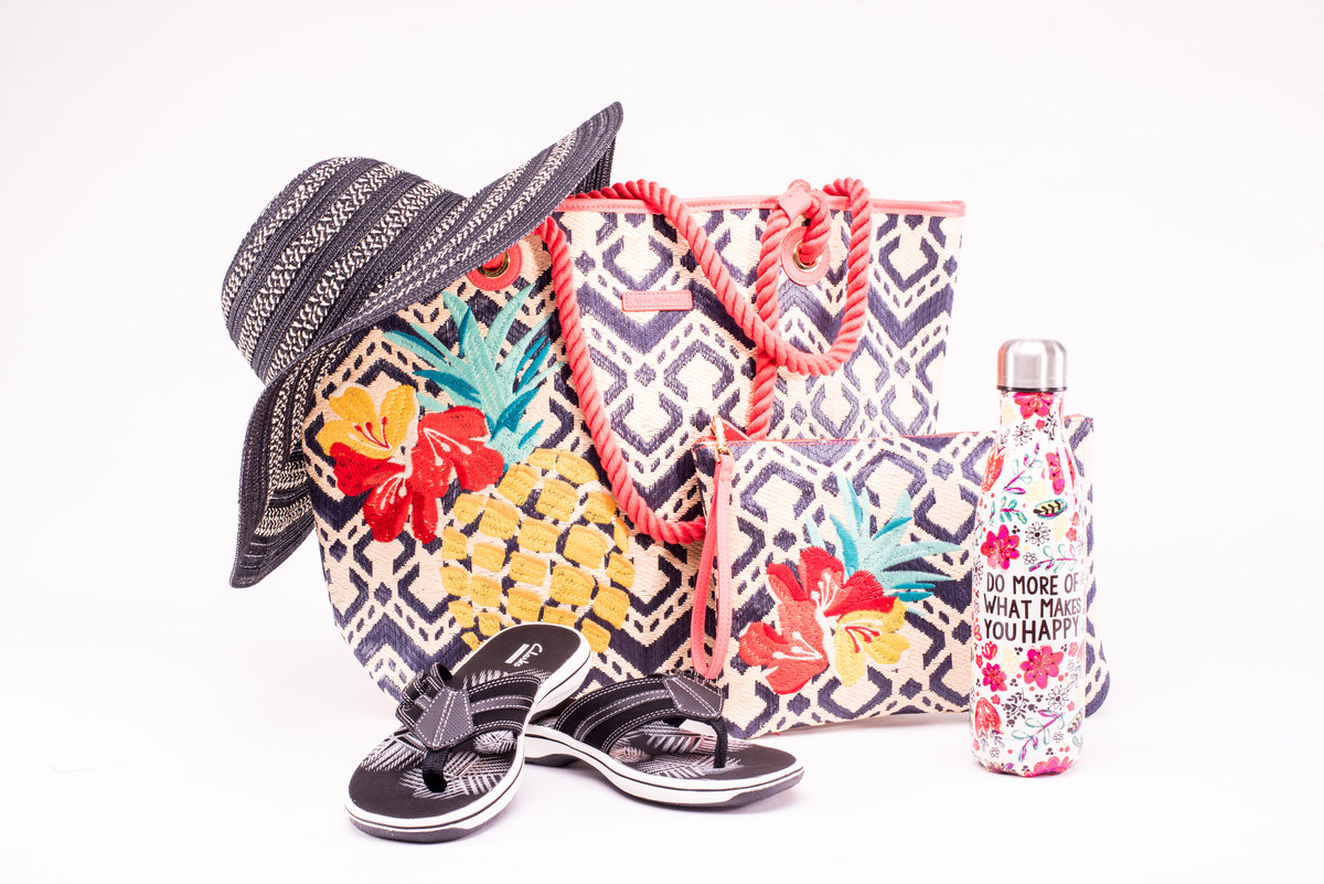 Advertising photograph of style tips