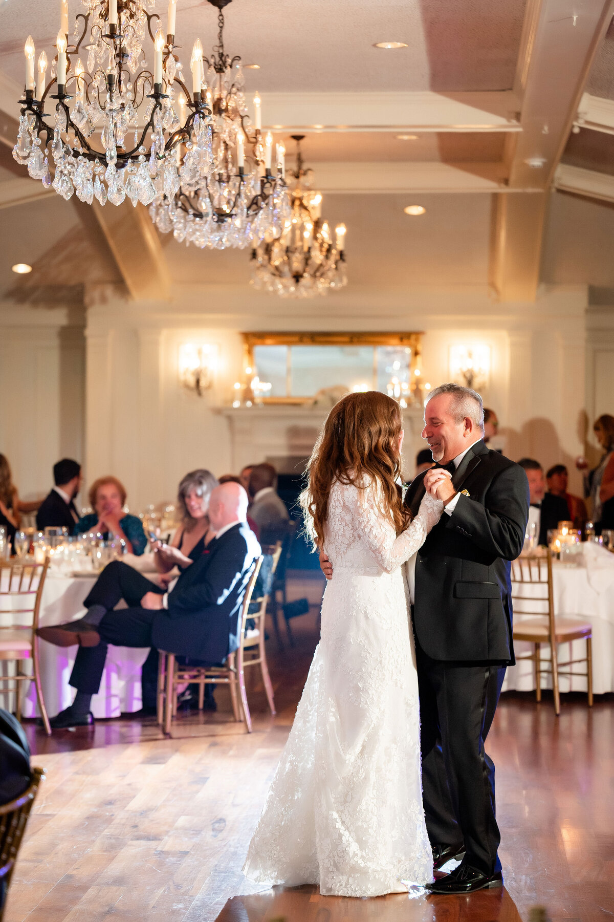 first dance with dad wedding pictures