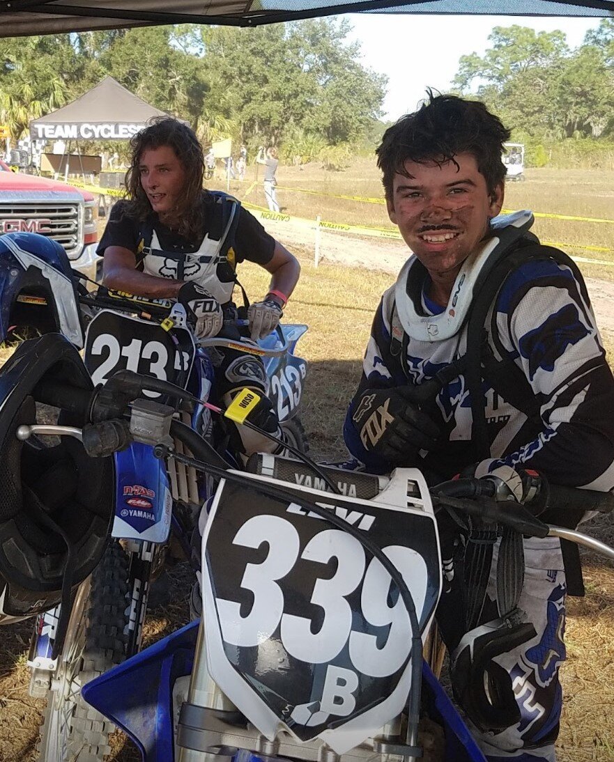 125 cc trail race
