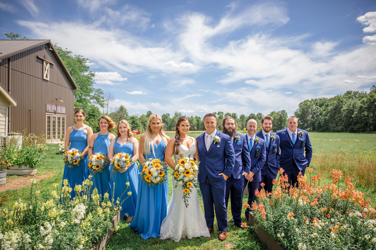 The Farm Quakertown  Doylestown Wedding Photographer 003