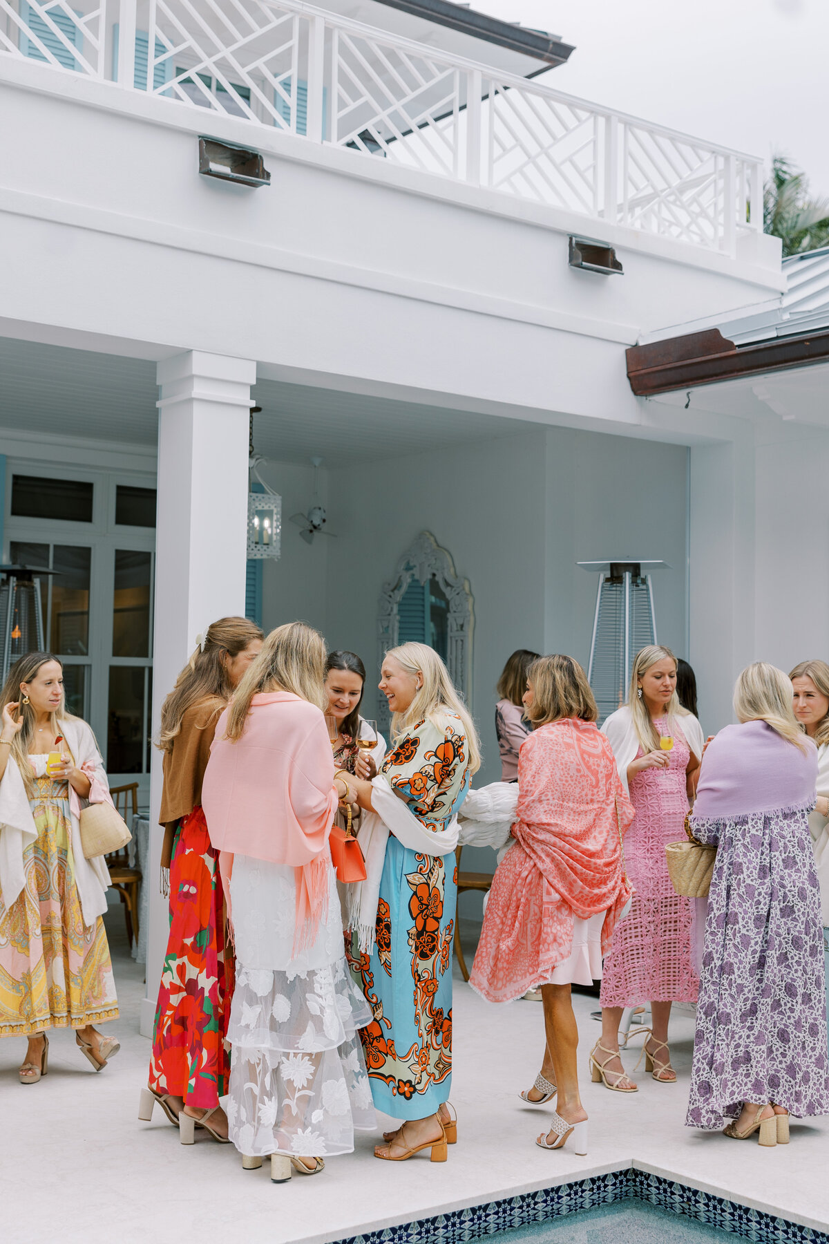 Palm Beach Jupiter Vero Beach wedding planner wedding design wedding coordination Florida wedding full service wedding planner full service wedding management South Florida wedding colorful wedding design bridal luncheon bridal brunch 36