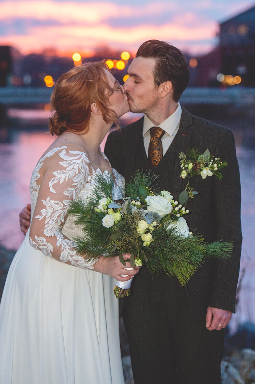 Ironworks Hotel Wedding