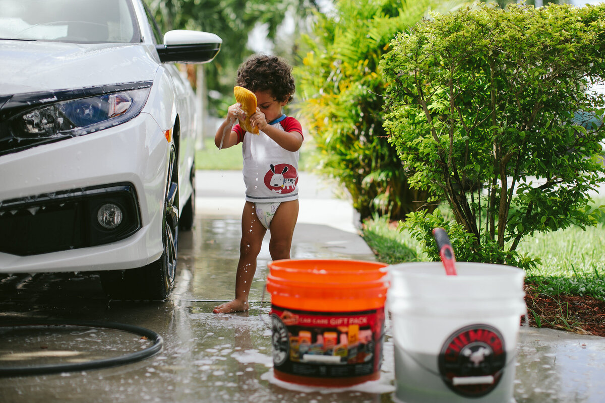 Myles-Washing-Car-Day-In-The-Life-Family-Photography-Tiny-House-Photo-19