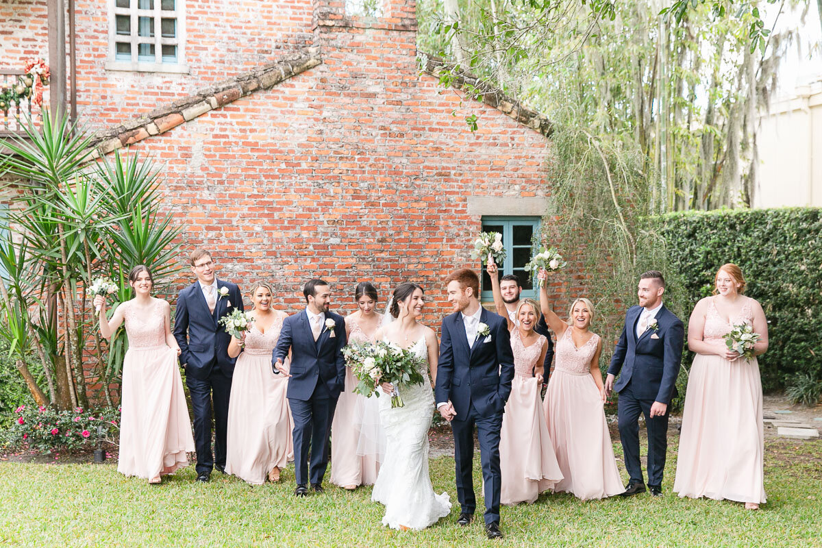 Casa Feliz wedding  | Orlando wedding photographer | Images by Amalie Orrange Photography-33