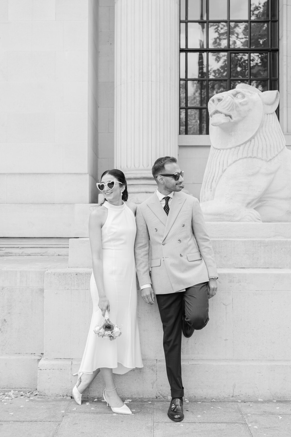 The Old Marylebone Town Hall Wedding -23