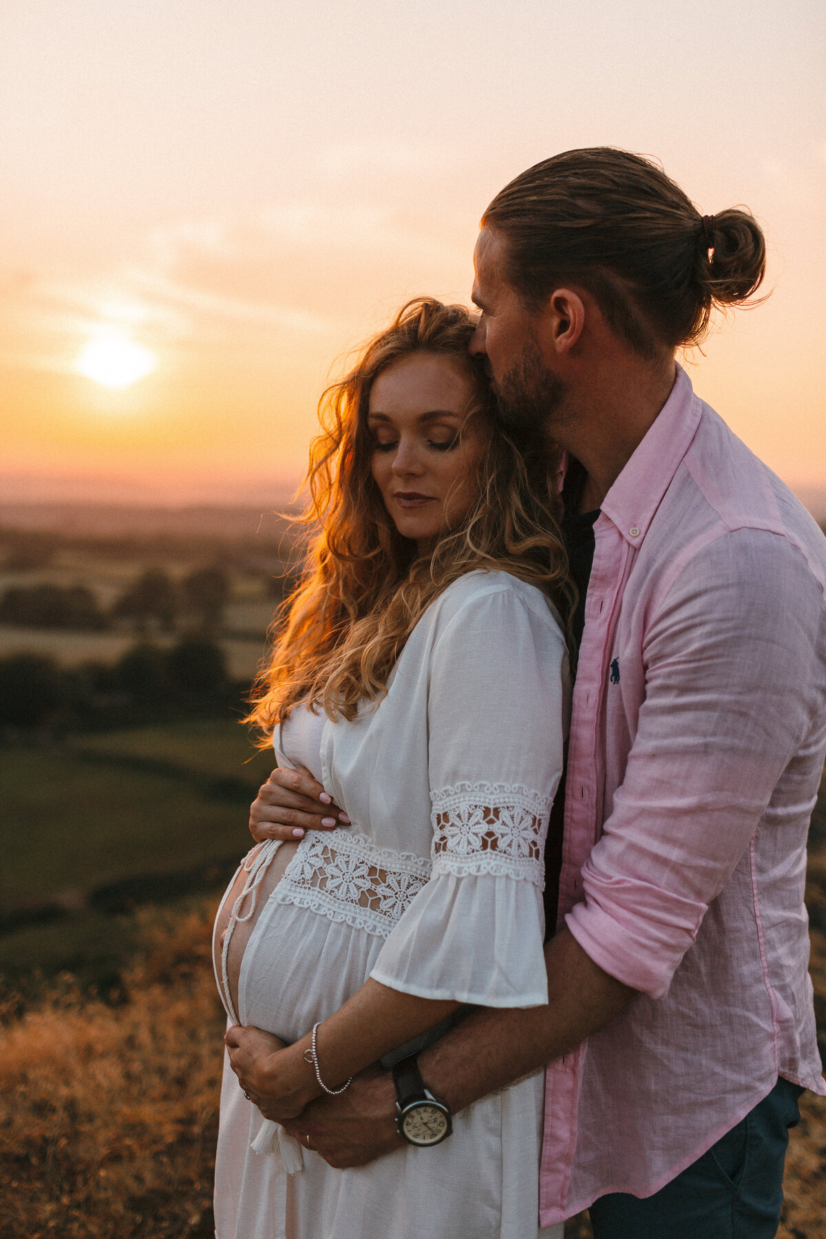 Maternity Photographer Devon_Bantham Beach, UK_Freckle Photography_004