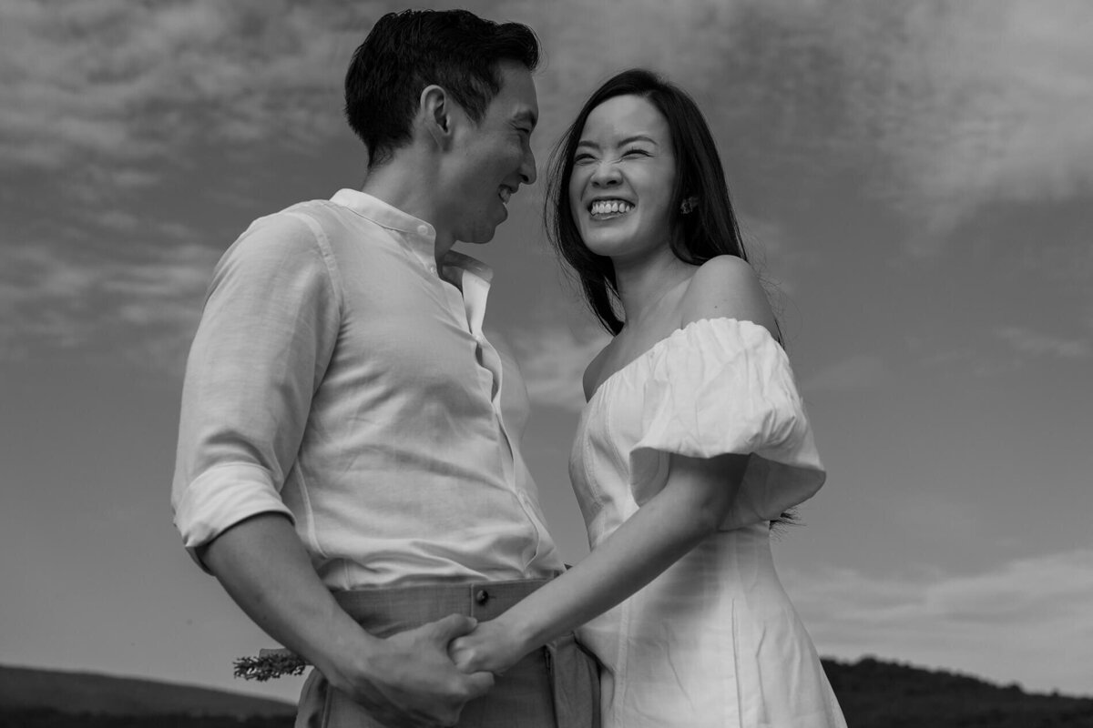 Provence engagement photo shoot