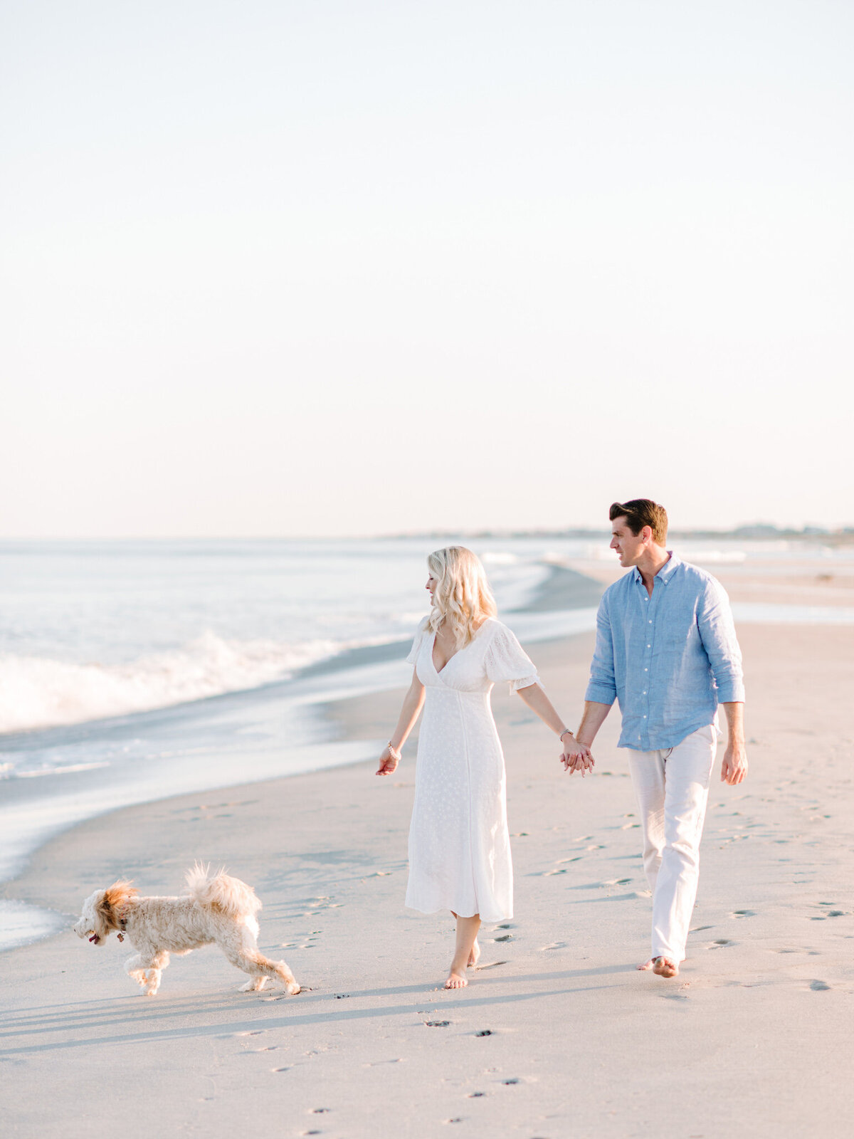 Engagement Pictures at the Beach in Pawleys Island -8