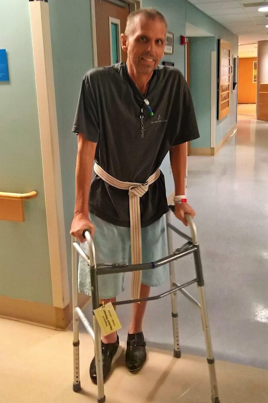 Part 4 - Eric and his Walker January 2017